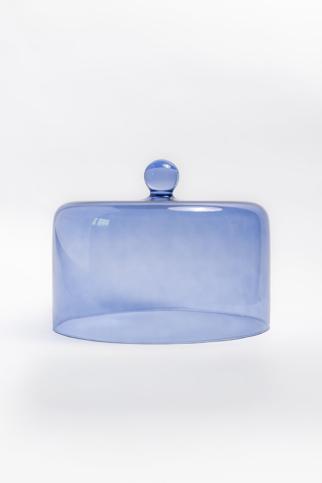Estelle Cake Stand Dome - Cobalt Blue