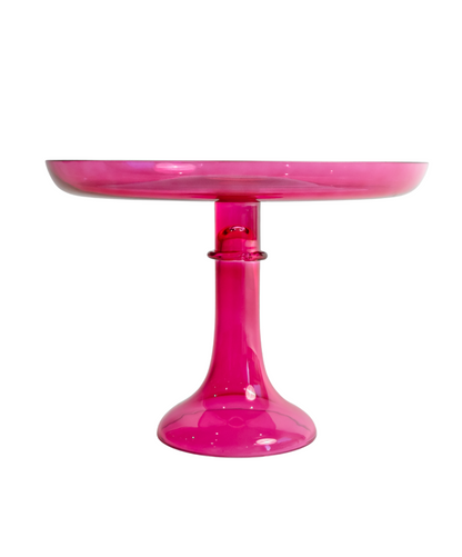 Estelle Cake Stand {Fuchsia}