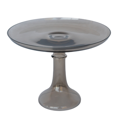 Estelle Cake Stand {Gray Smoke}