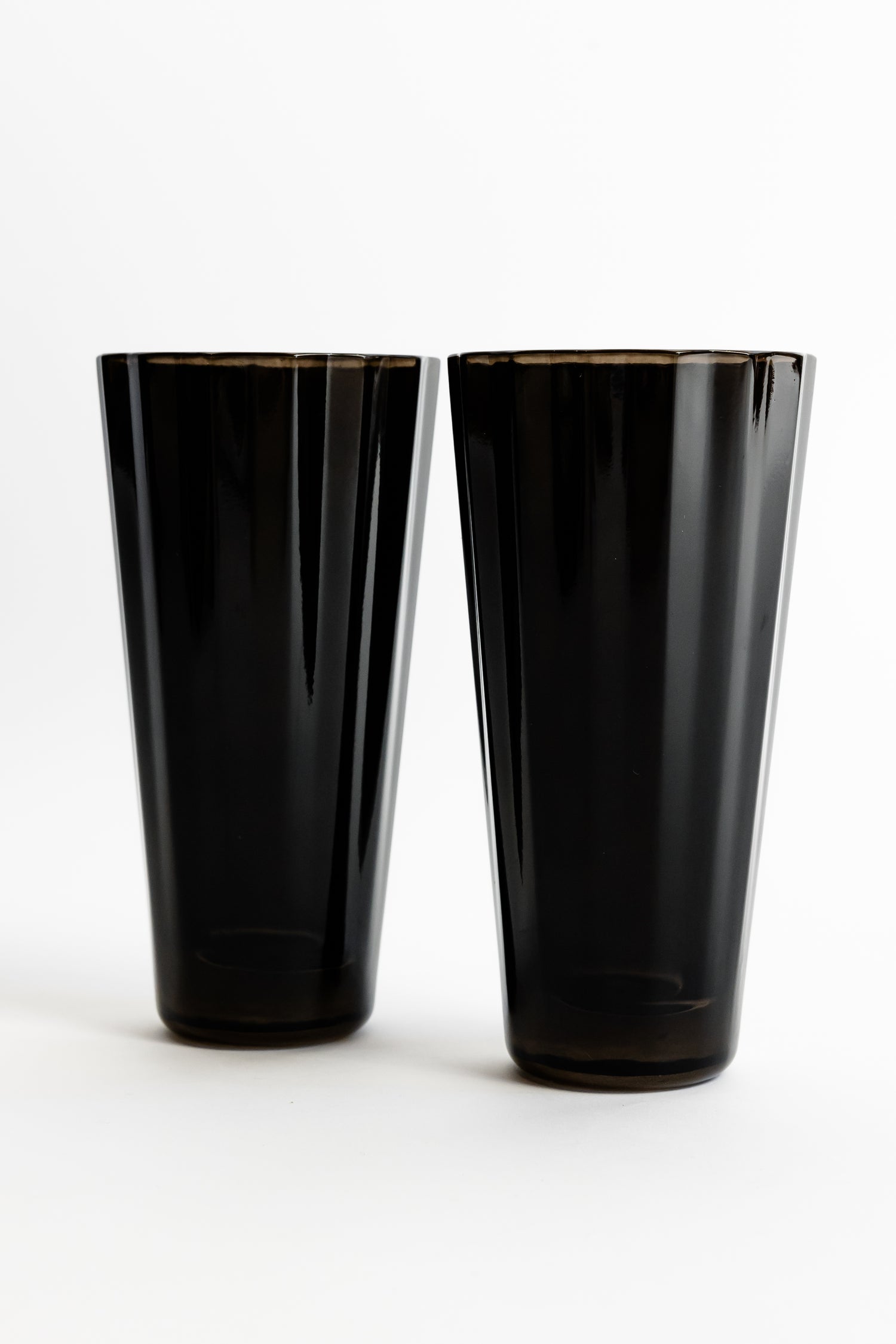 Estelle Colored Sunday High Balls - Set of 2 {Black}