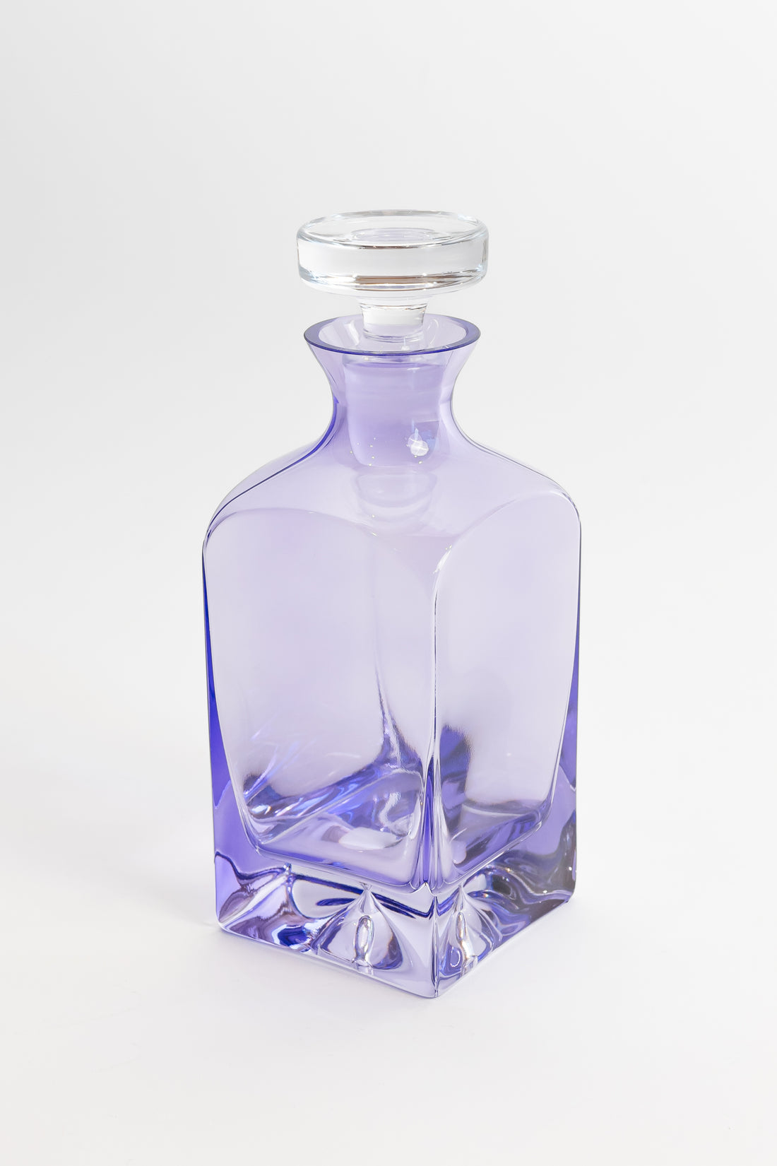 Estelle Colored Decanter - Heritage {Lavender}