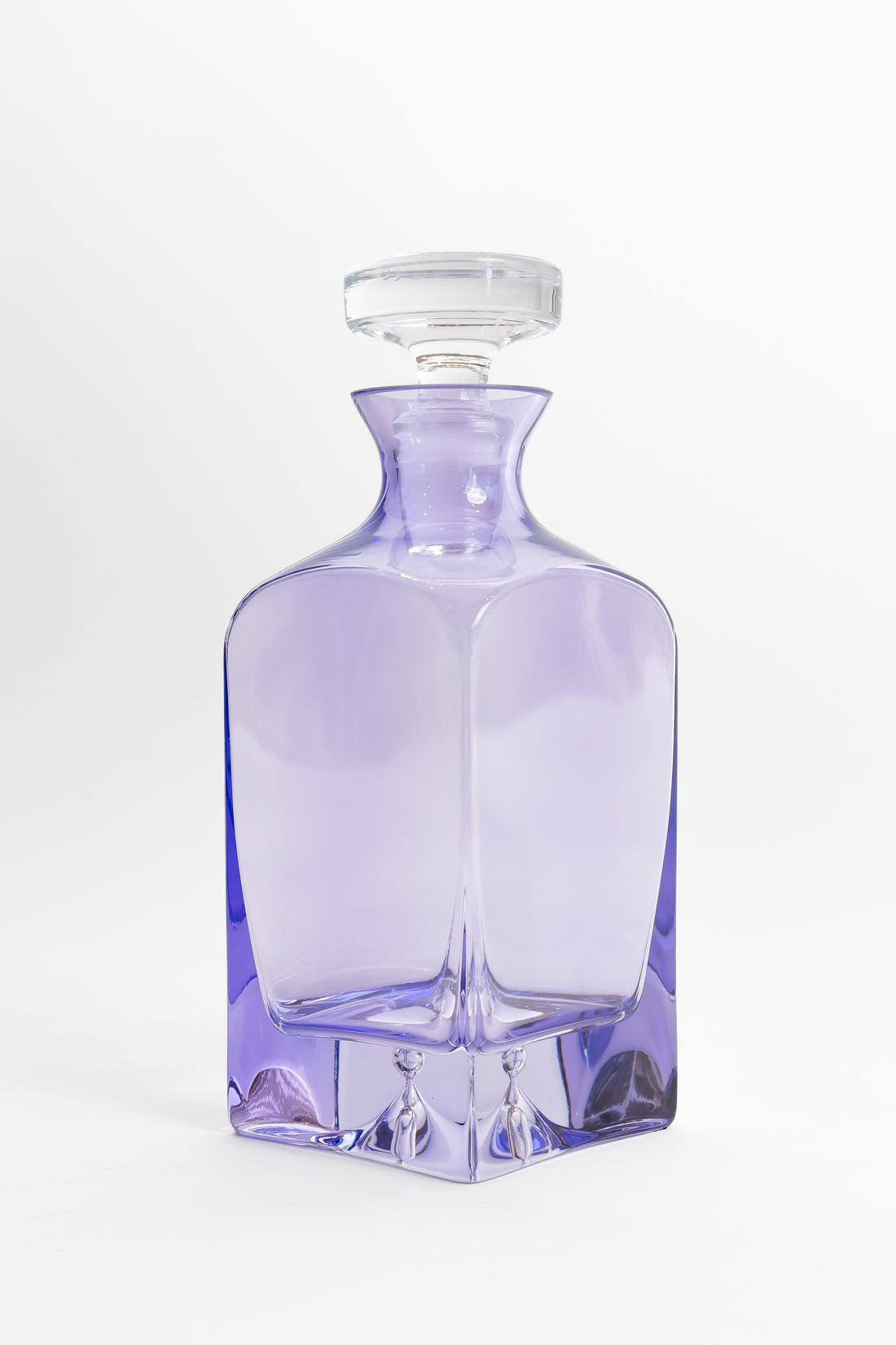 Estelle Colored Decanter - Heritage {Lavender}