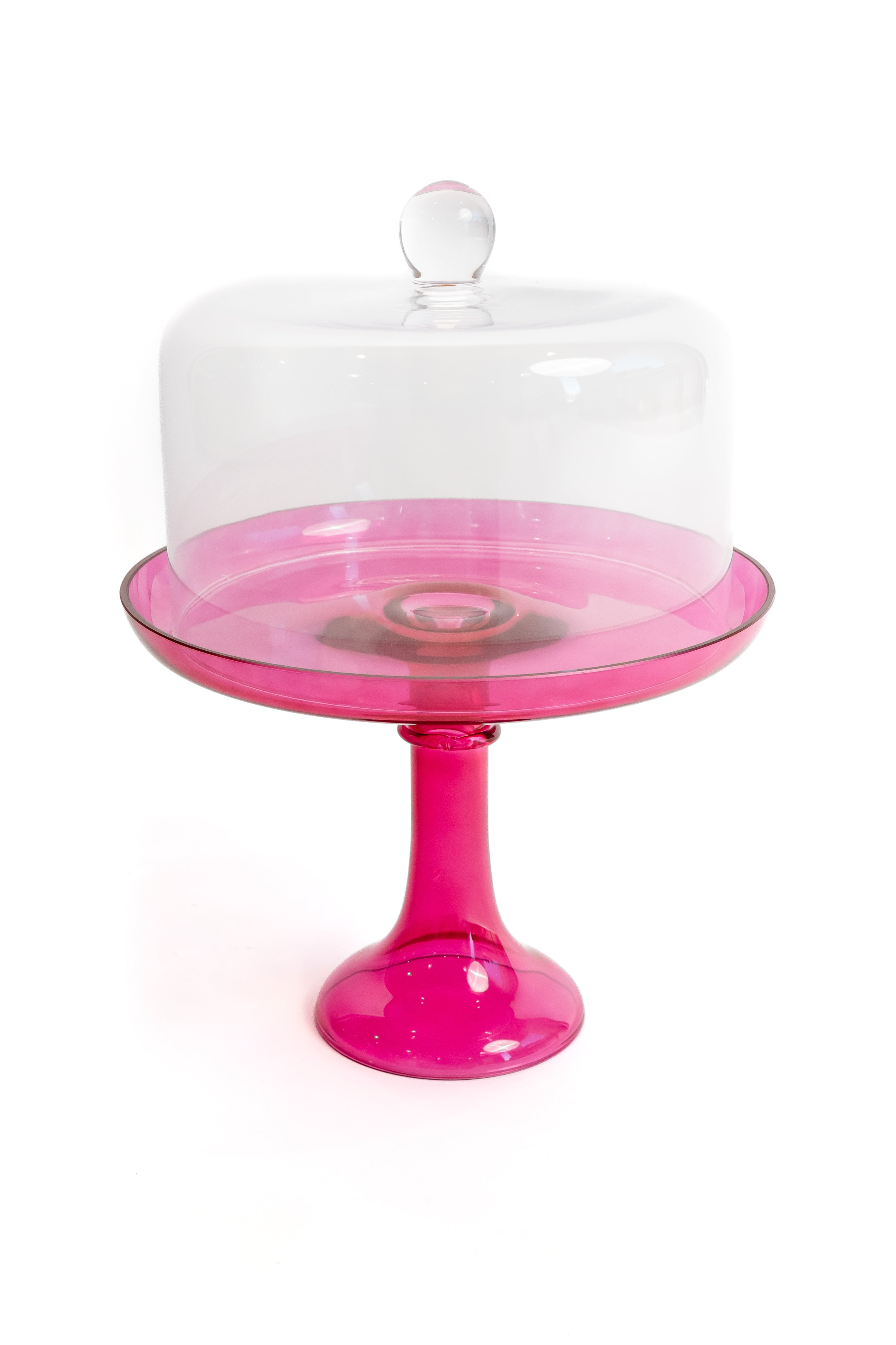 Estelle Cake Stand {Fuchsia}