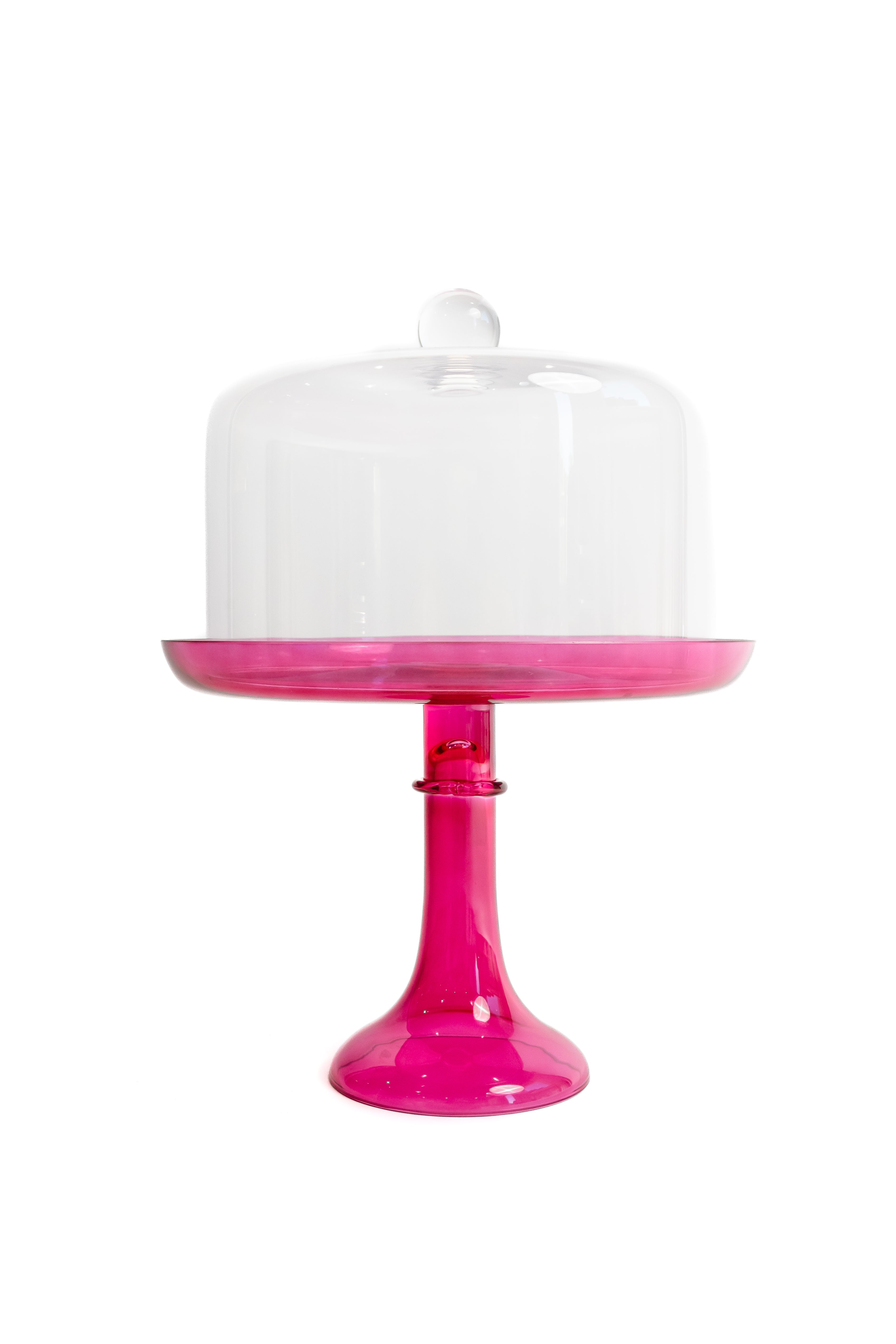 Estelle Cake Stand {Fuchsia}