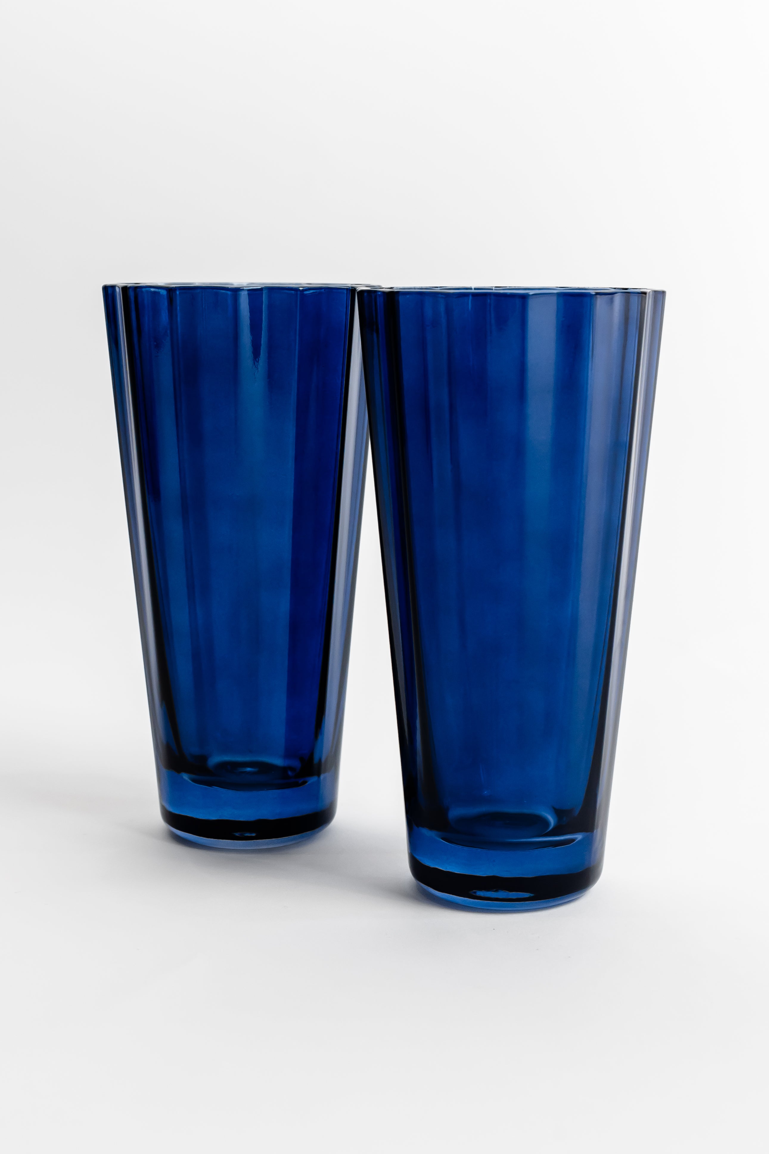 Estelle Colored Sunday High Balls - Set of 2 {Midnight Blue}