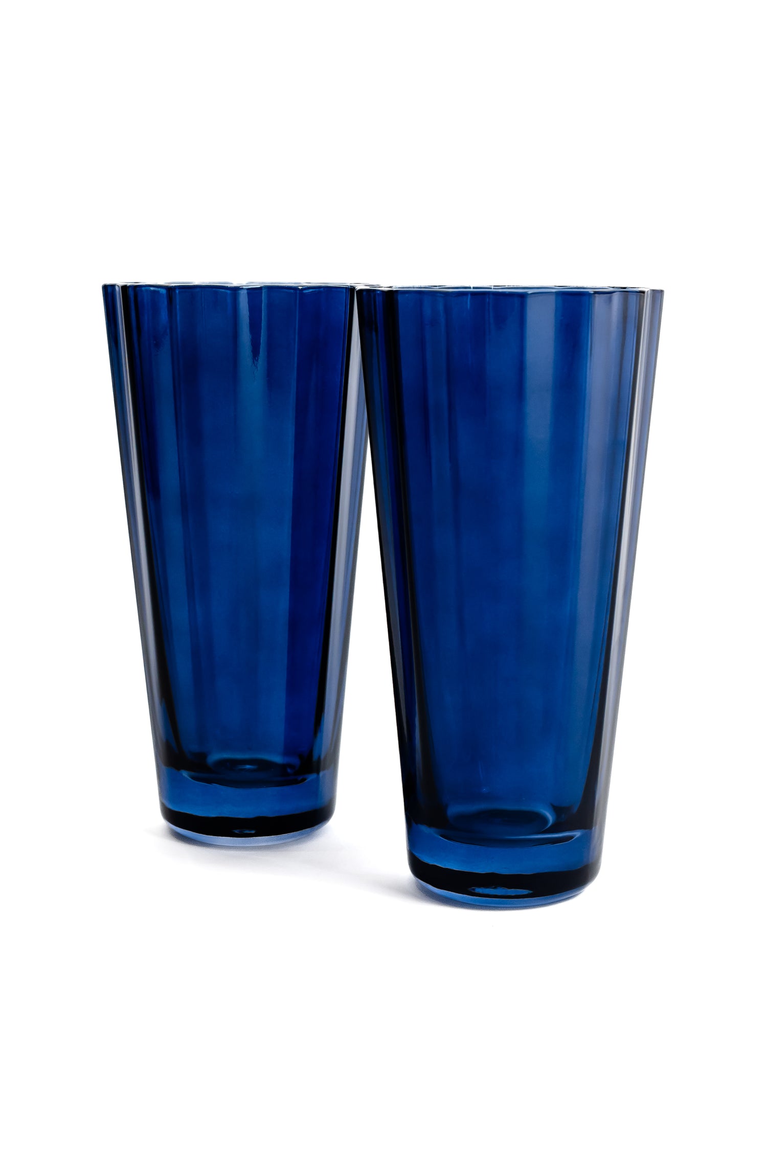 Estelle Colored Sunday High Balls - Set of 2 {Midnight Blue}