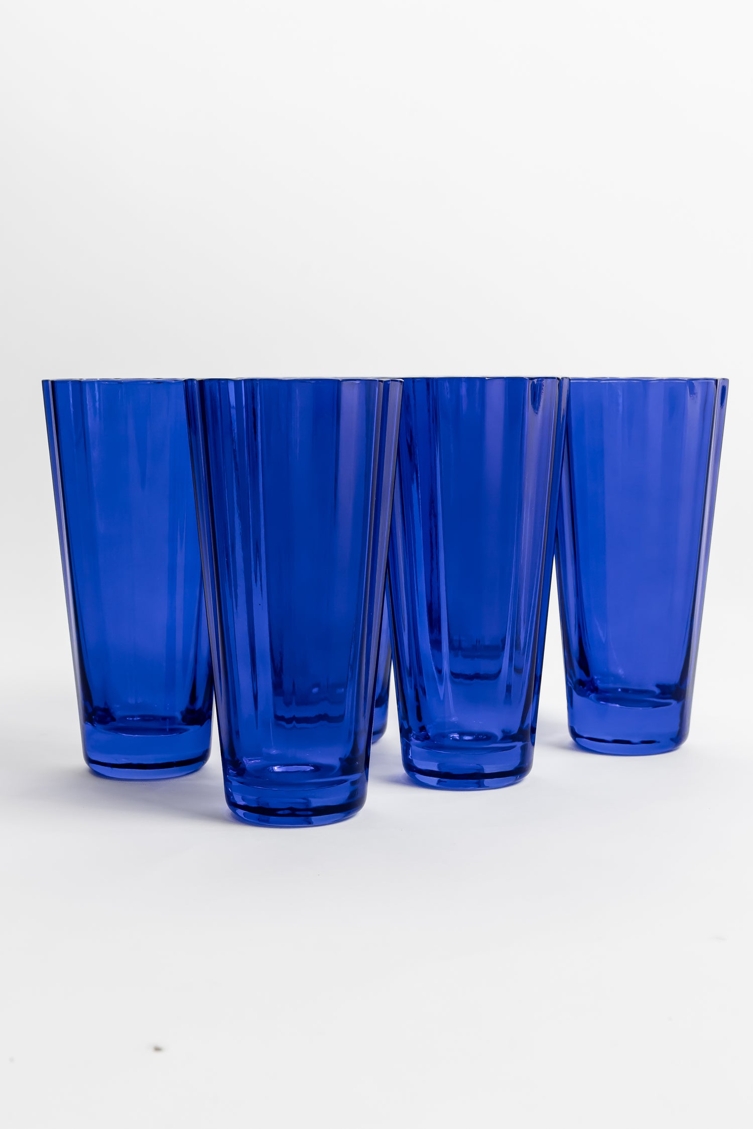 Estelle Colored Sunday High Balls - Set of 6 {Royal Blue}