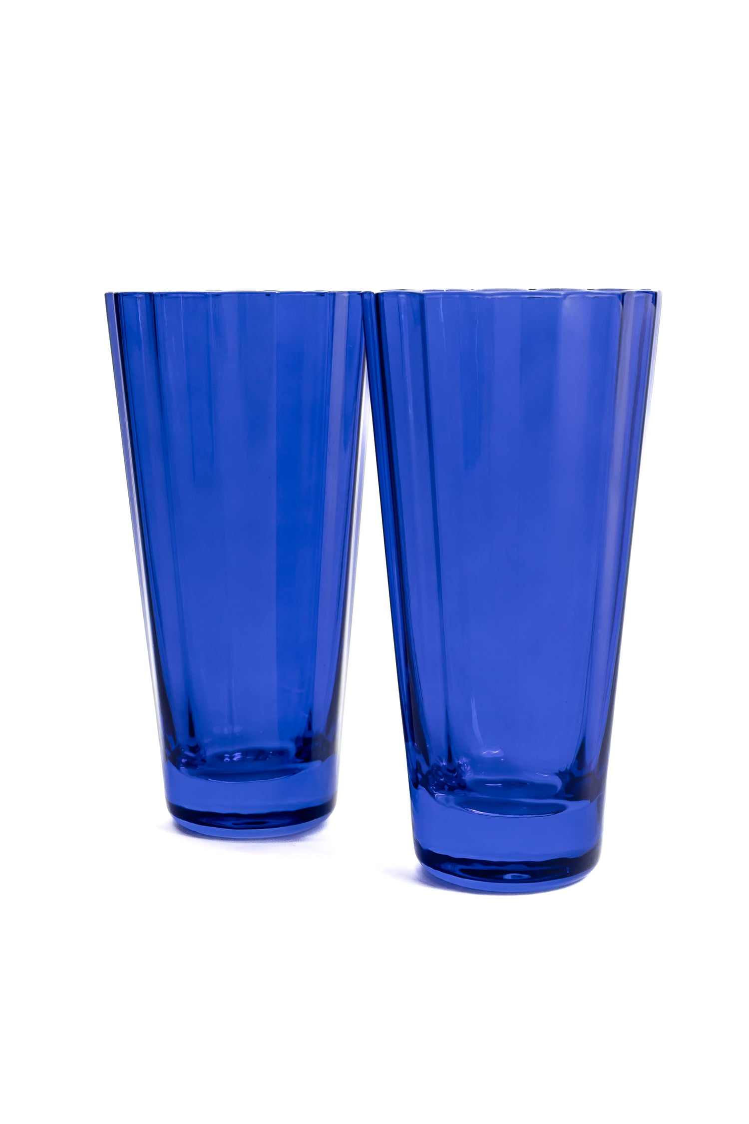 Estelle Colored Sunday High Balls - Set of 2 {Royal Blue}