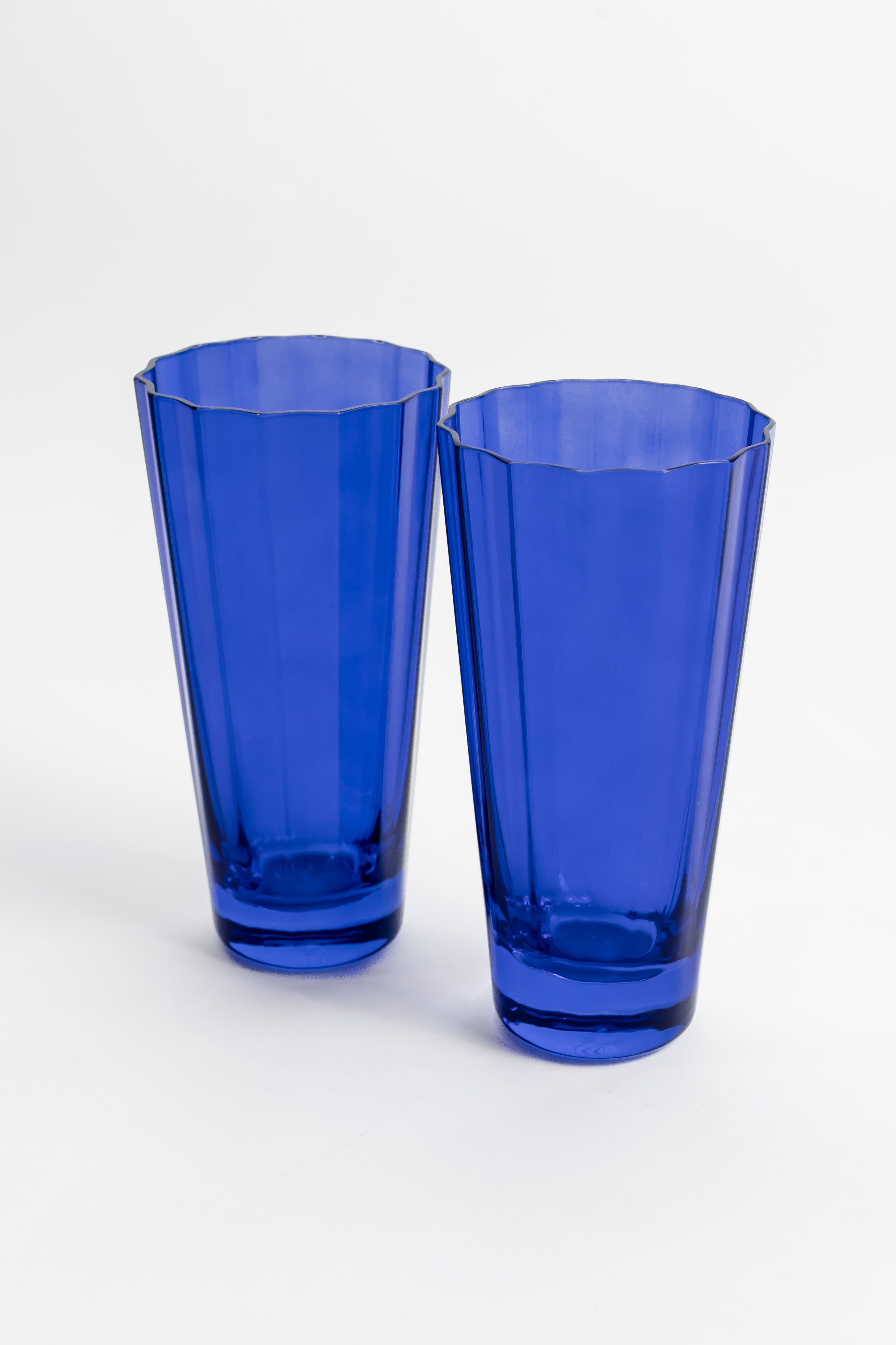 Estelle Colored Sunday High Balls - Set of 2 {Royal Blue}