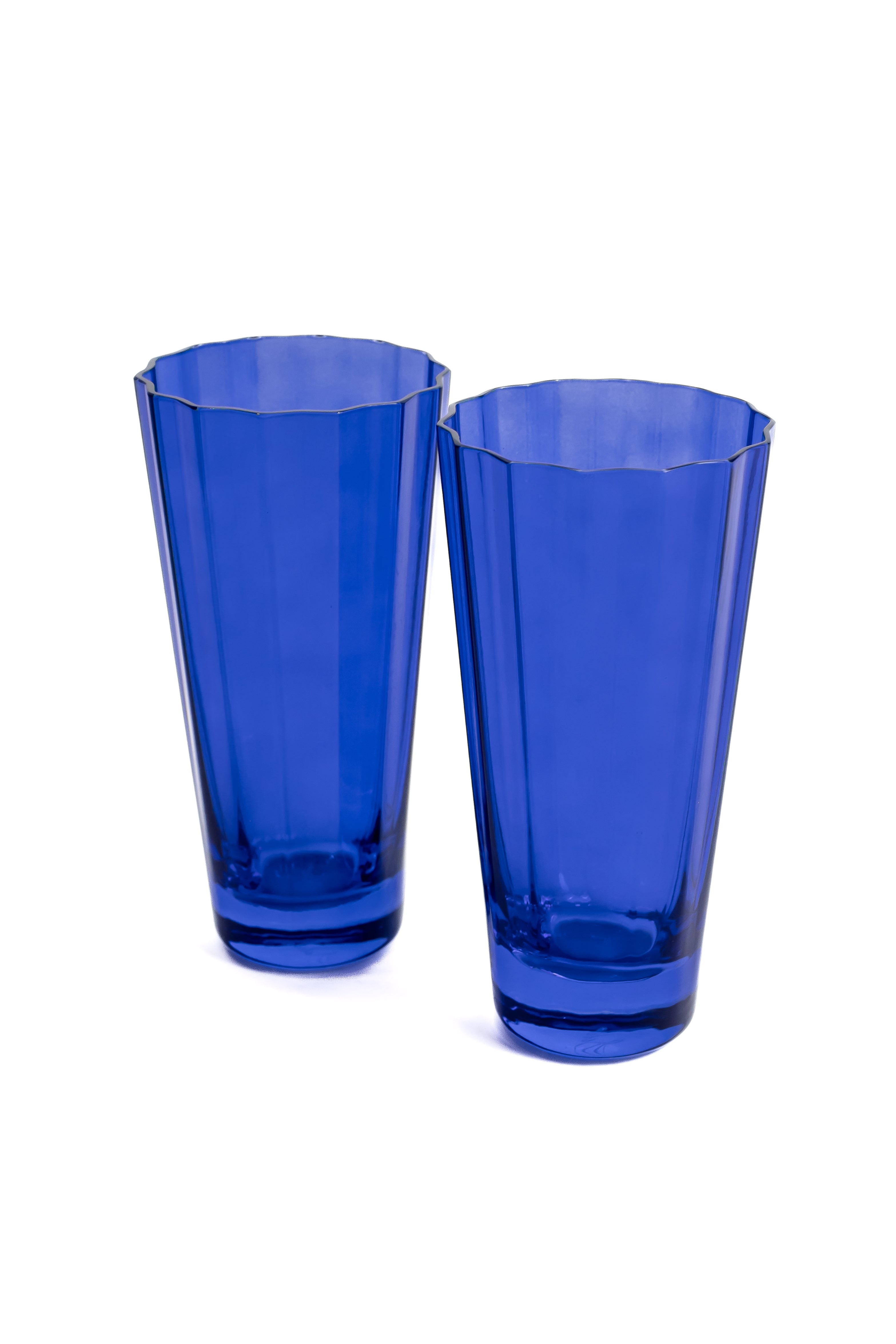 Estelle Colored Sunday High Balls - Set of 2 {Royal Blue}