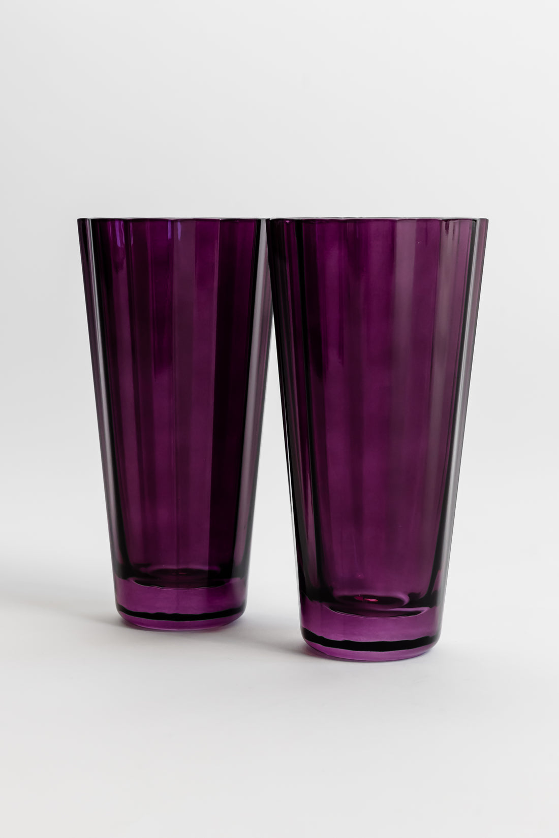 Estelle Colored Sunday High Balls - Set of 2 {Amethyst}