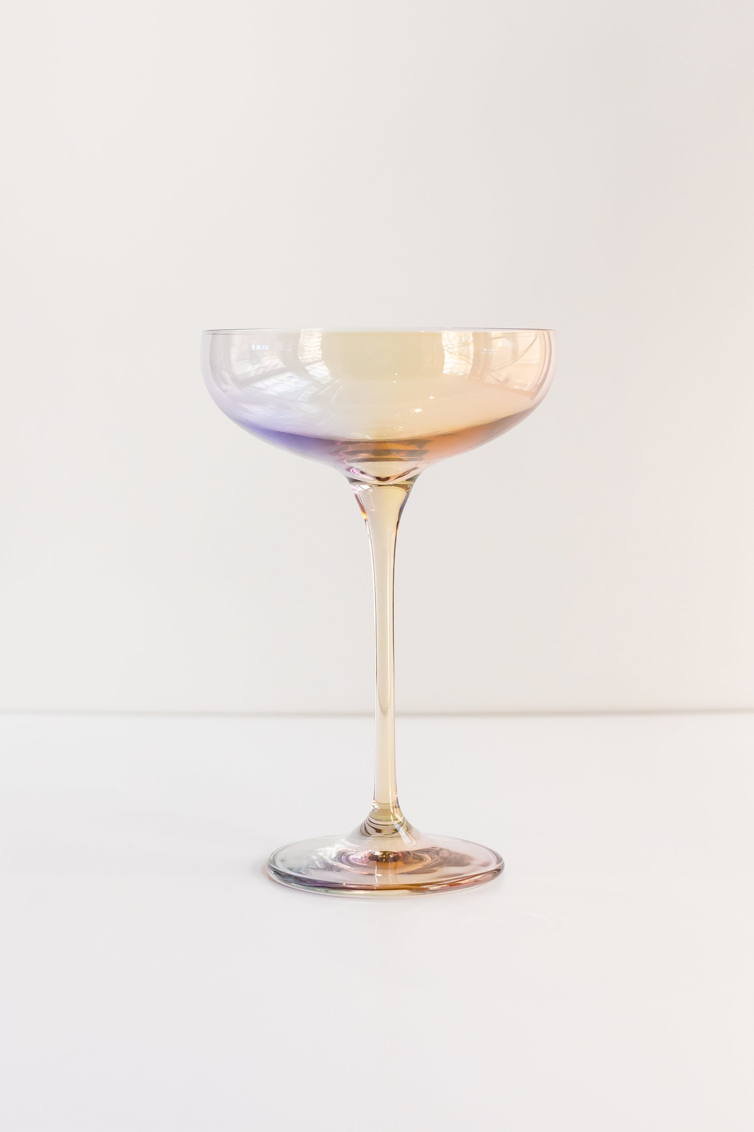 Estelle Colored Champagne Coupe - Set of 6 {Custom Set}