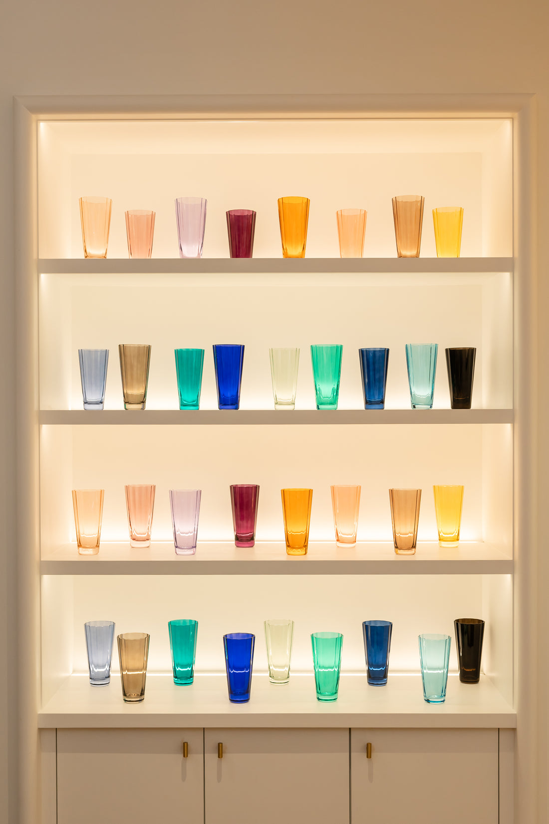 Estelle Colored Sunday High Balls - Set of 6 {Custom Set}