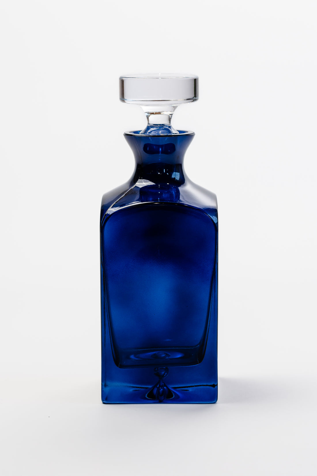 Estelle Colored Decanter- Heritage {Midnight Blue}