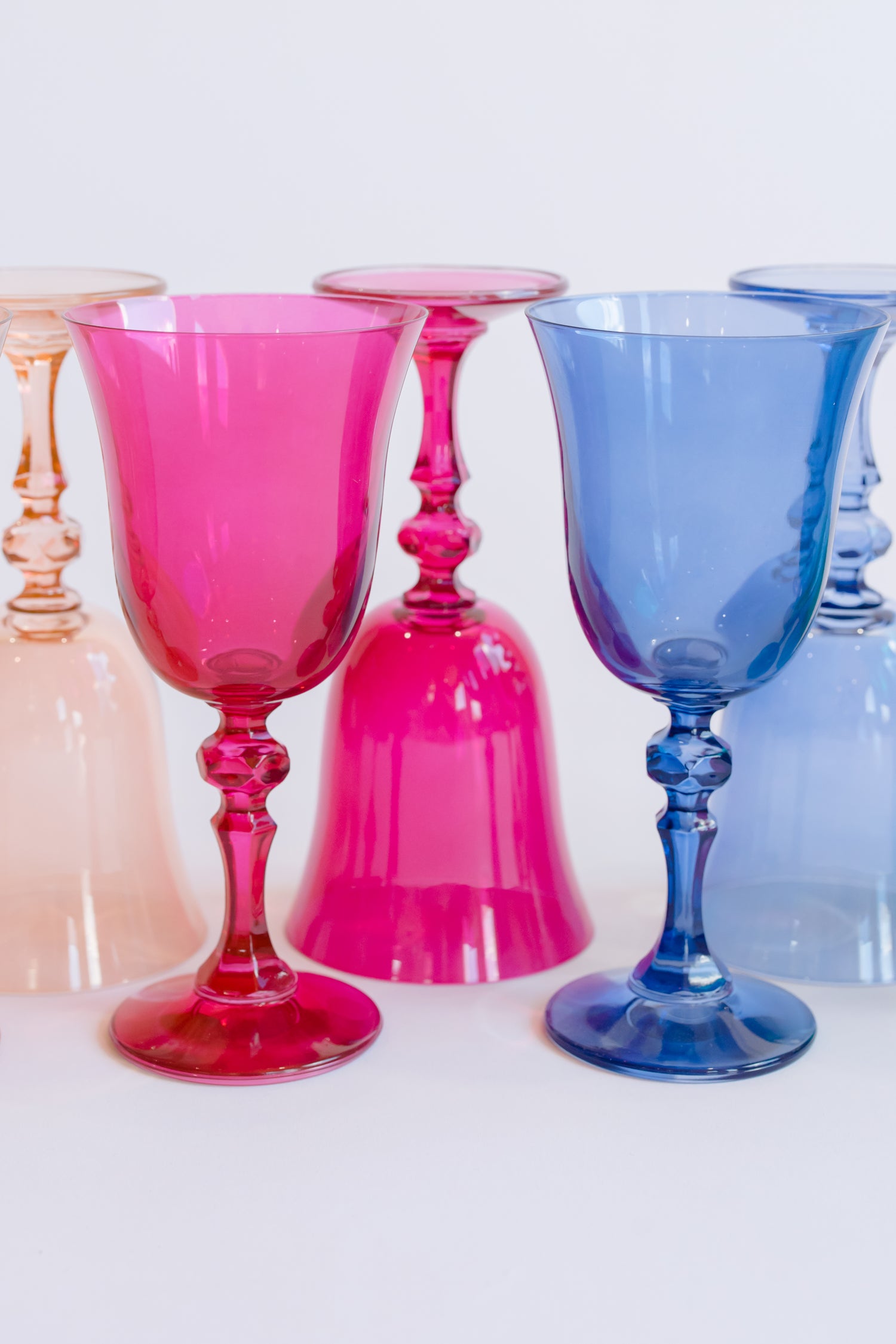 Estelle Colored Regal Goblet - Set of 6 {Mystery Box}