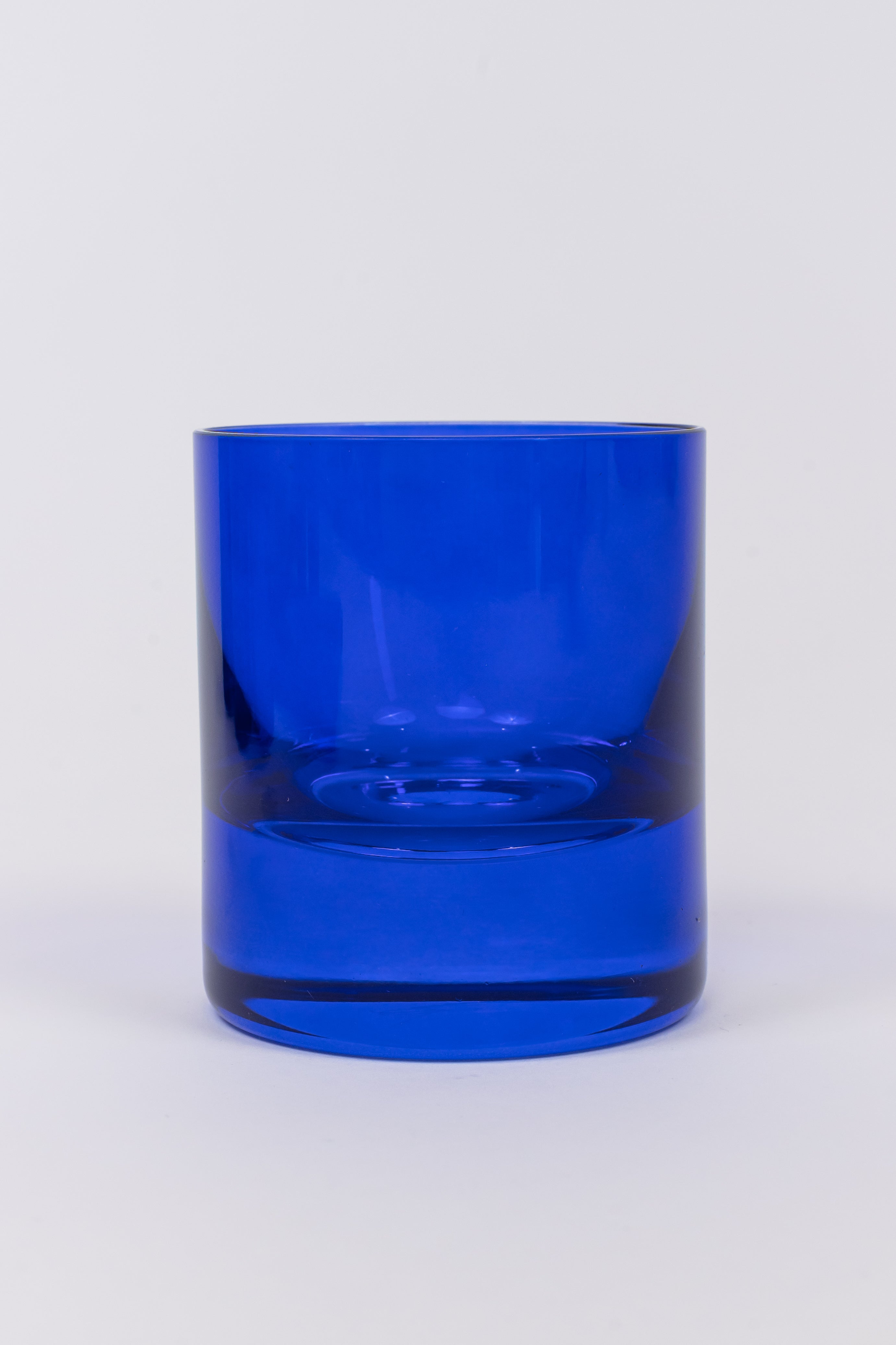 Estelle Colored Rocks Glass - Set of 2 {Royal Blue}