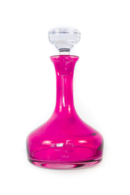 Estelle Colored Decanter - Vogue {Fuchsia}