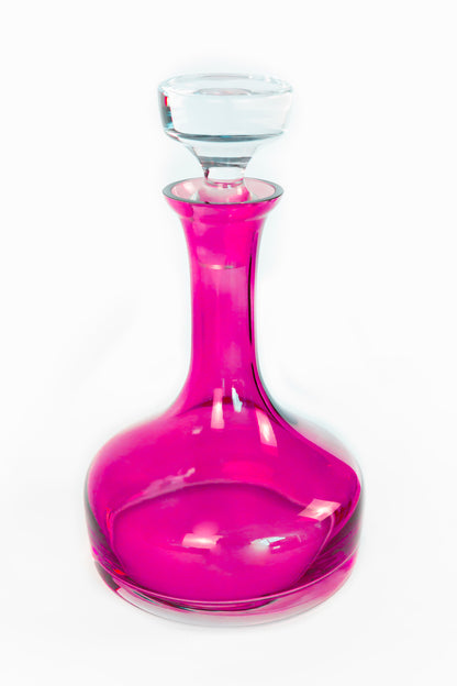 Estelle Colored Decanter - Vogue {Fuchsia}