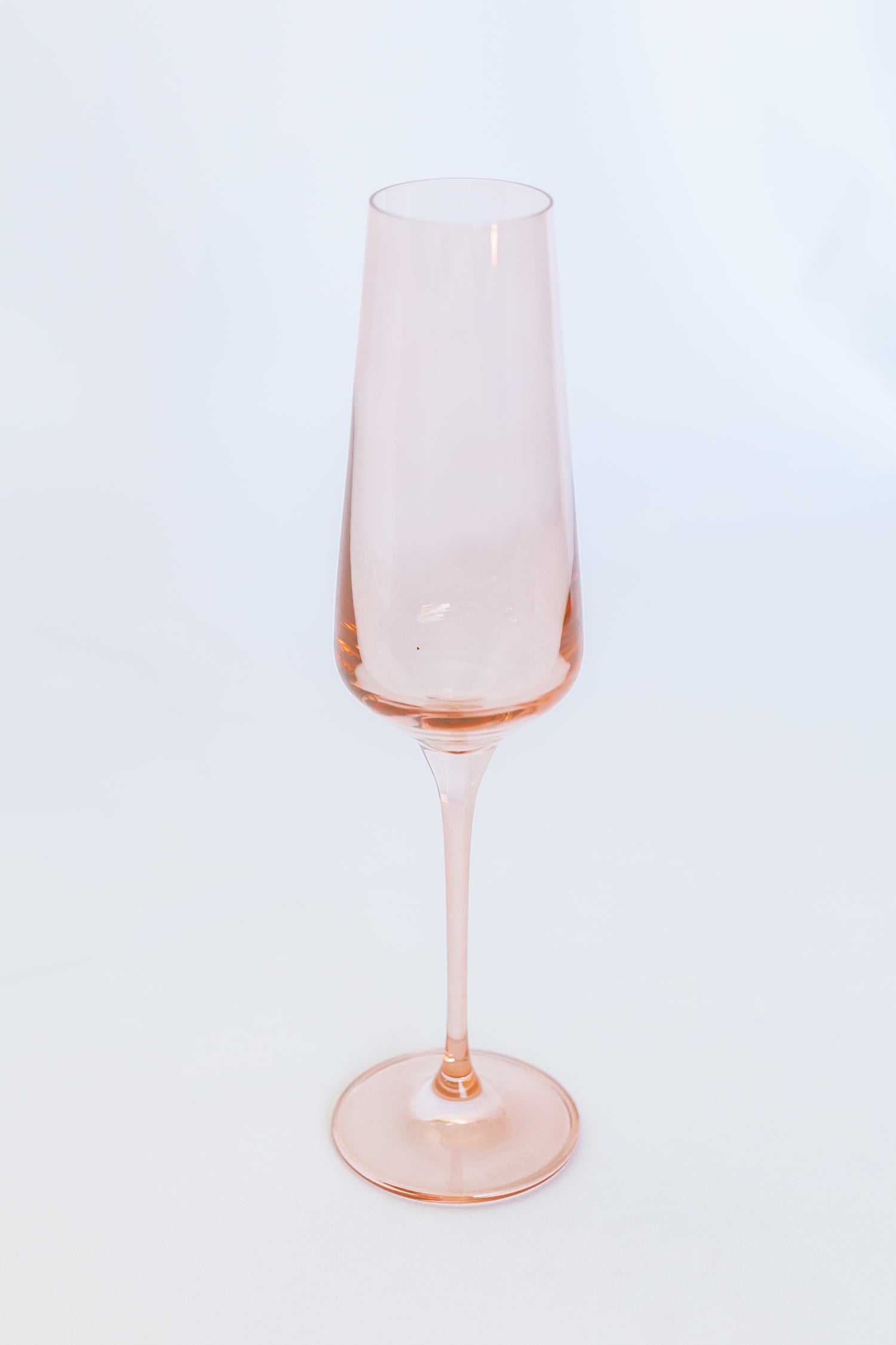 Estelle Colored Champagne Flute - Set of 6 {Blush Pink}