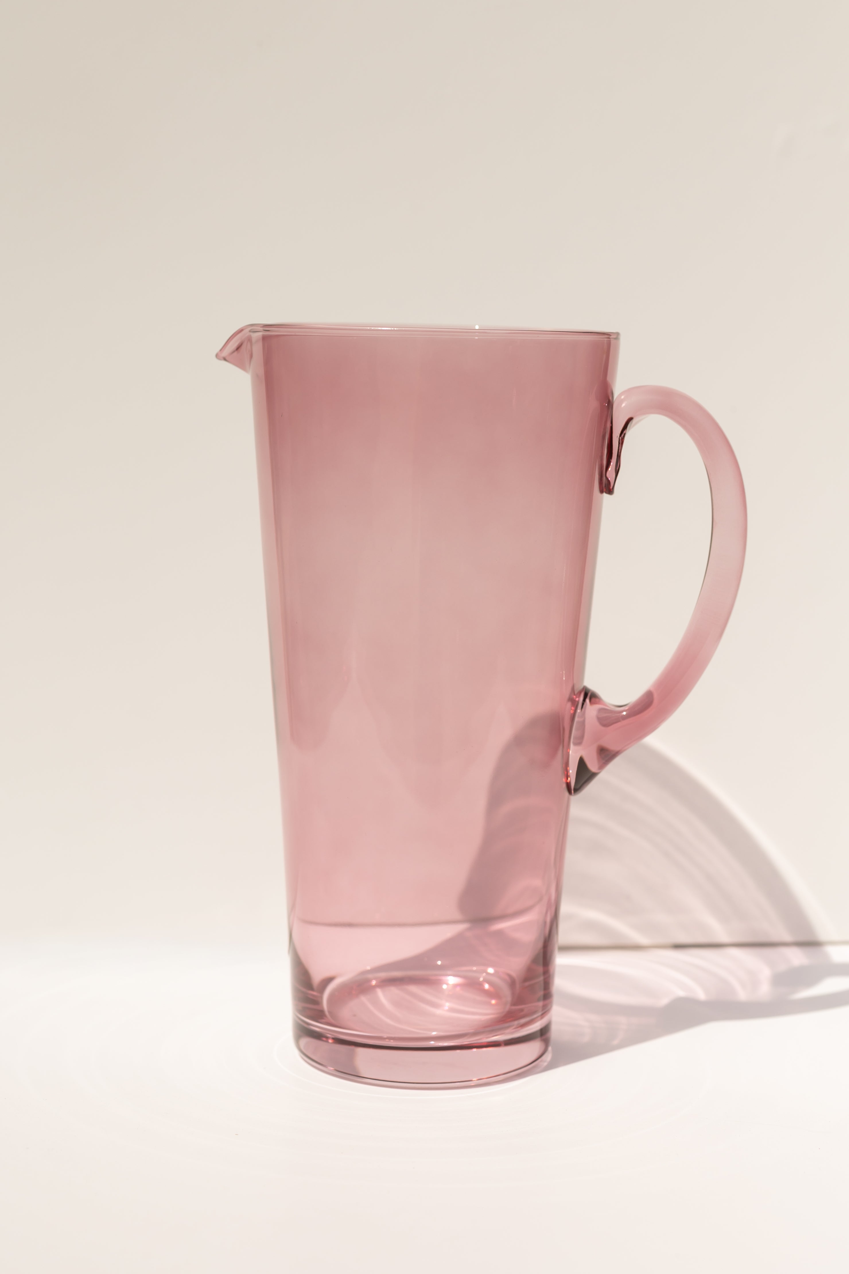 Estelle Colored Drink Pitcher - {Rose}