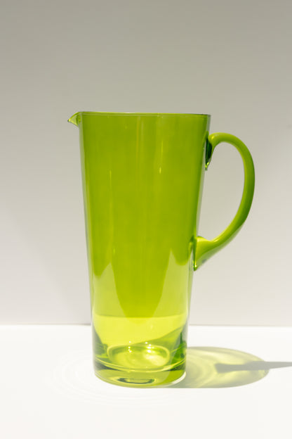 Estelle Colored Drink Pitcher - {Forest Green}