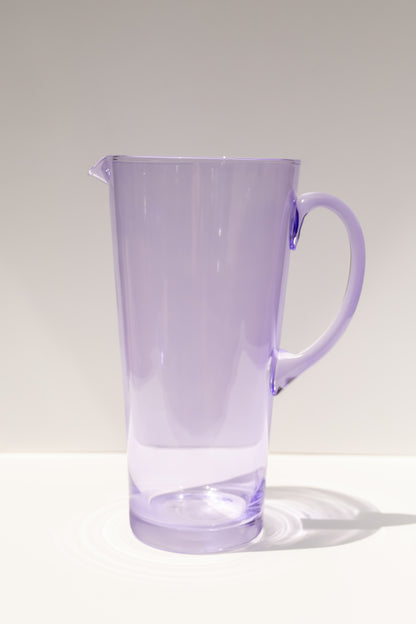 Estelle Colored Drink Pitcher - {Lavender}