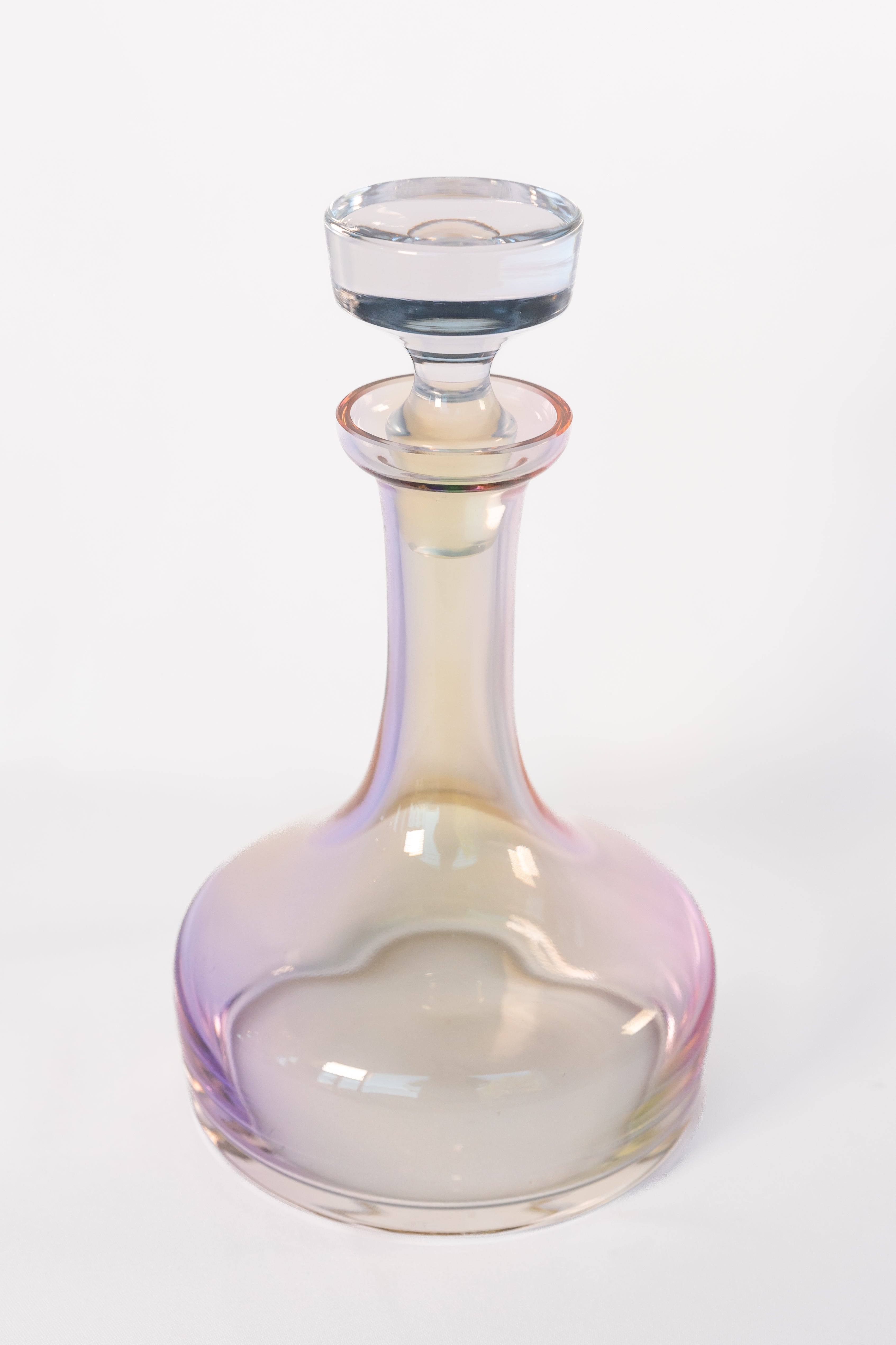 Estelle Colored Decanter - Vogue {Iridescent}