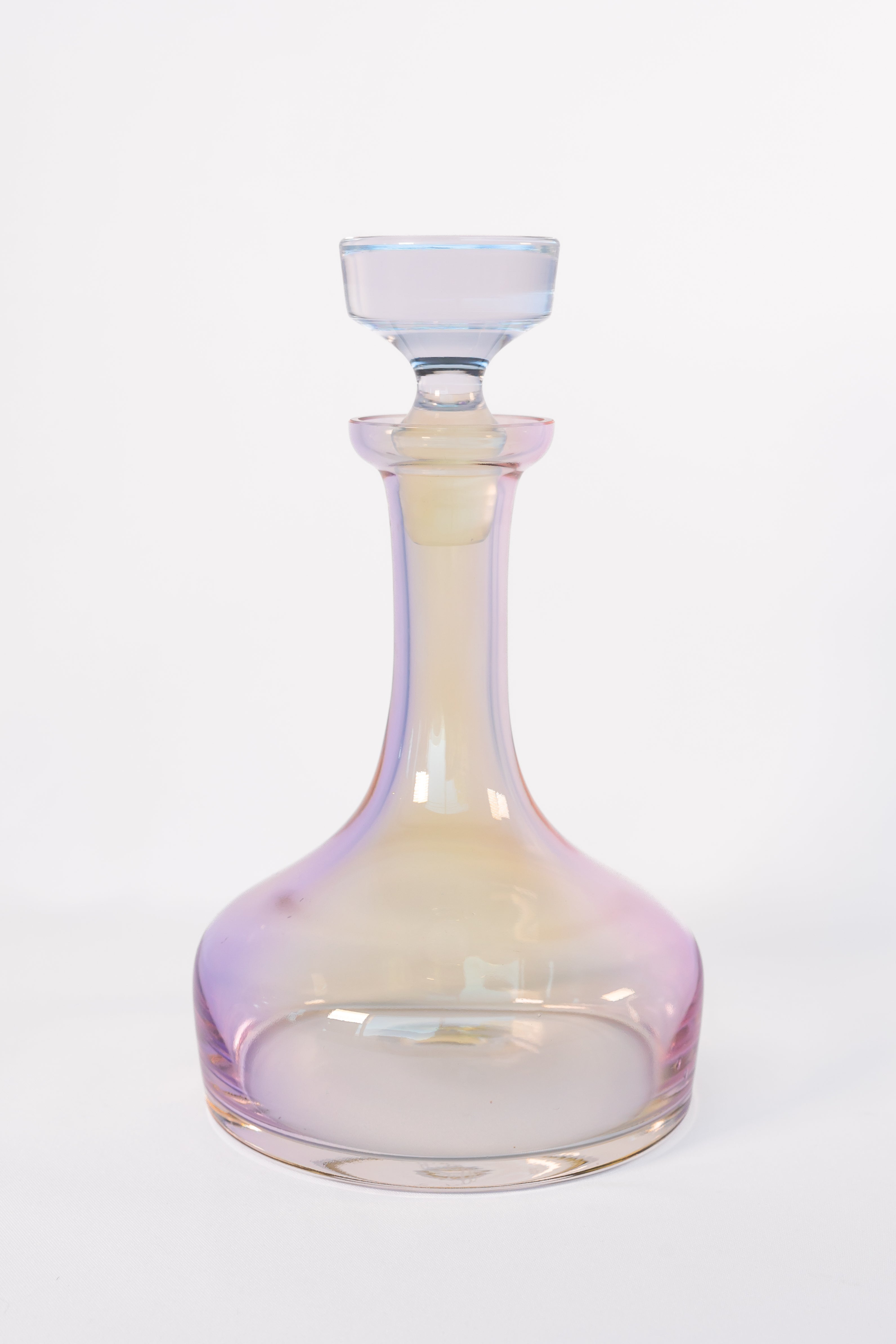 Estelle Colored Decanter - Vogue {Iridescent}