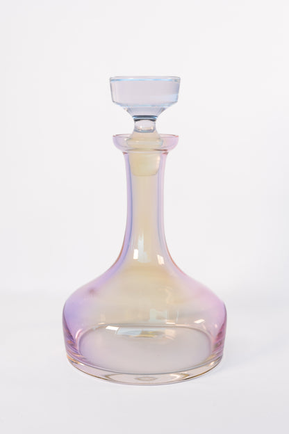 Estelle Colored Decanter - Vogue {Iridescent}