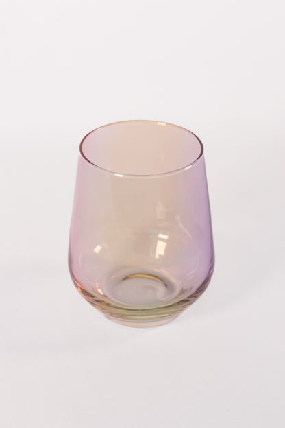 Estelle Colored Wine Stemless - Set of 6 {Iridescent}