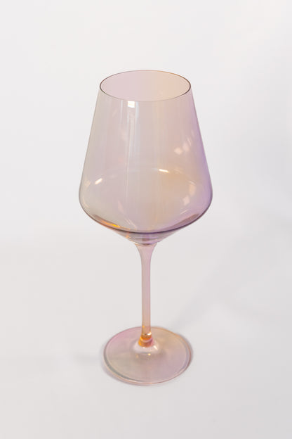 Estelle Colored Wine Stemware - Set of 2 {Iridescent}