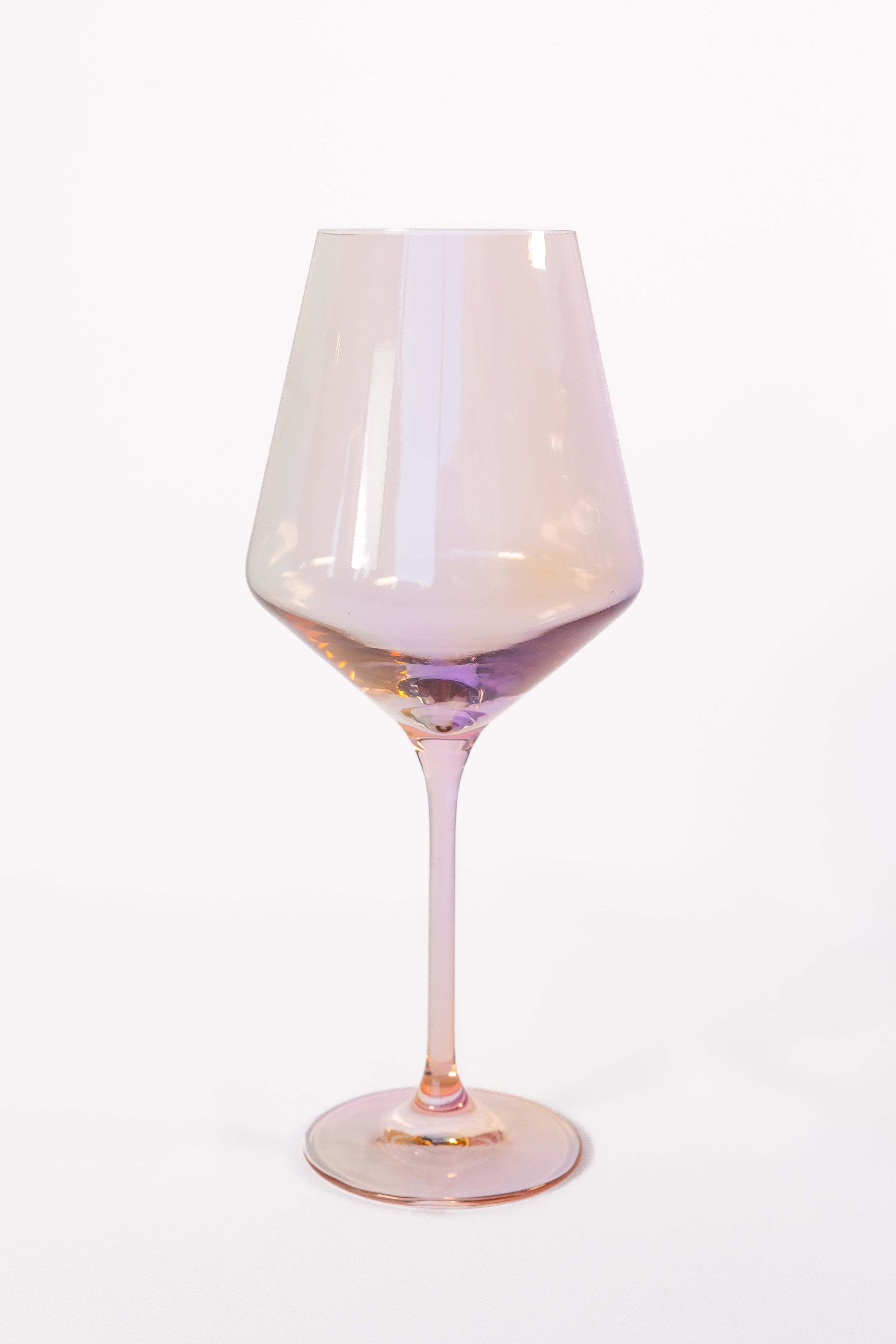 Estelle Colored Wine Stemware - Set of 2 {Iridescent}