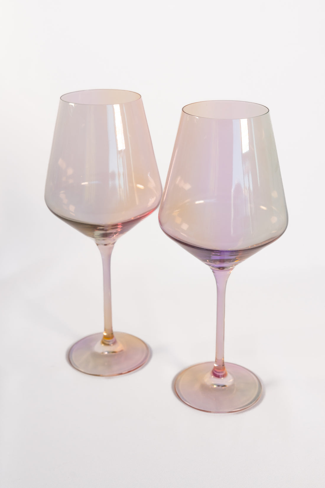 Estelle Colored Wine Stemware - Set of 2 {Iridescent}