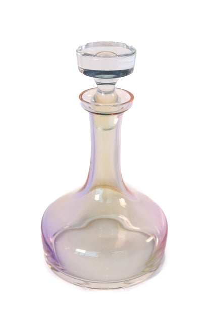 Estelle Colored Decanter - Vogue {Iridescent}