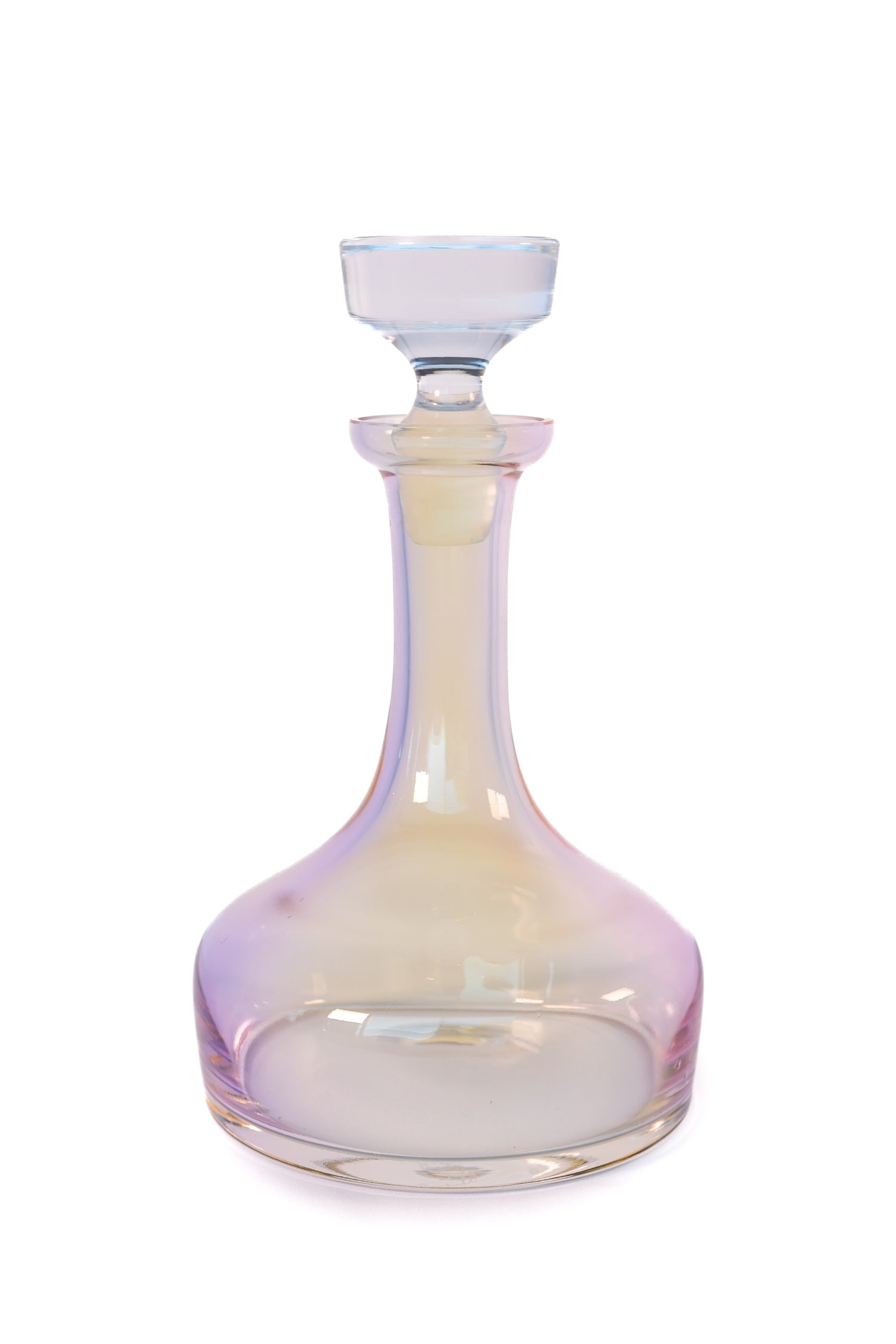 Estelle Colored Decanter - Vogue {Iridescent}