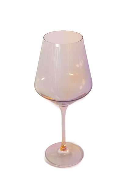 Estelle Colored Wine Stemware - Set of 2 {Iridescent}