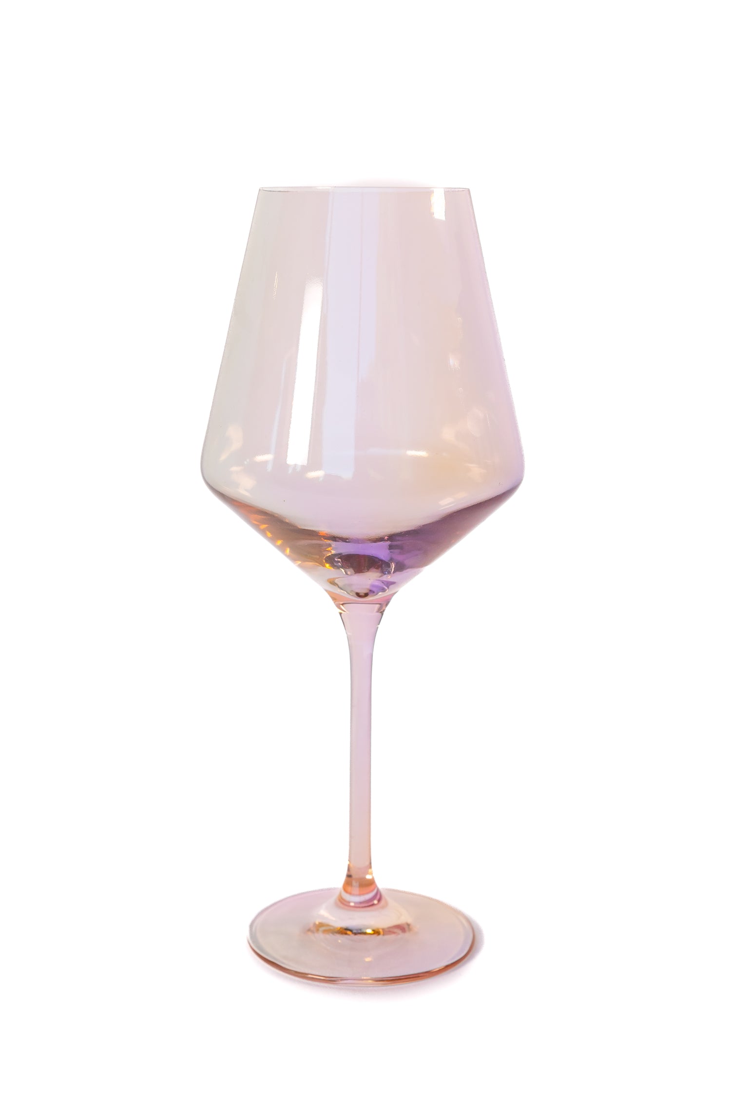 Estelle Colored Wine Stemware - Set of 2 {Iridescent}