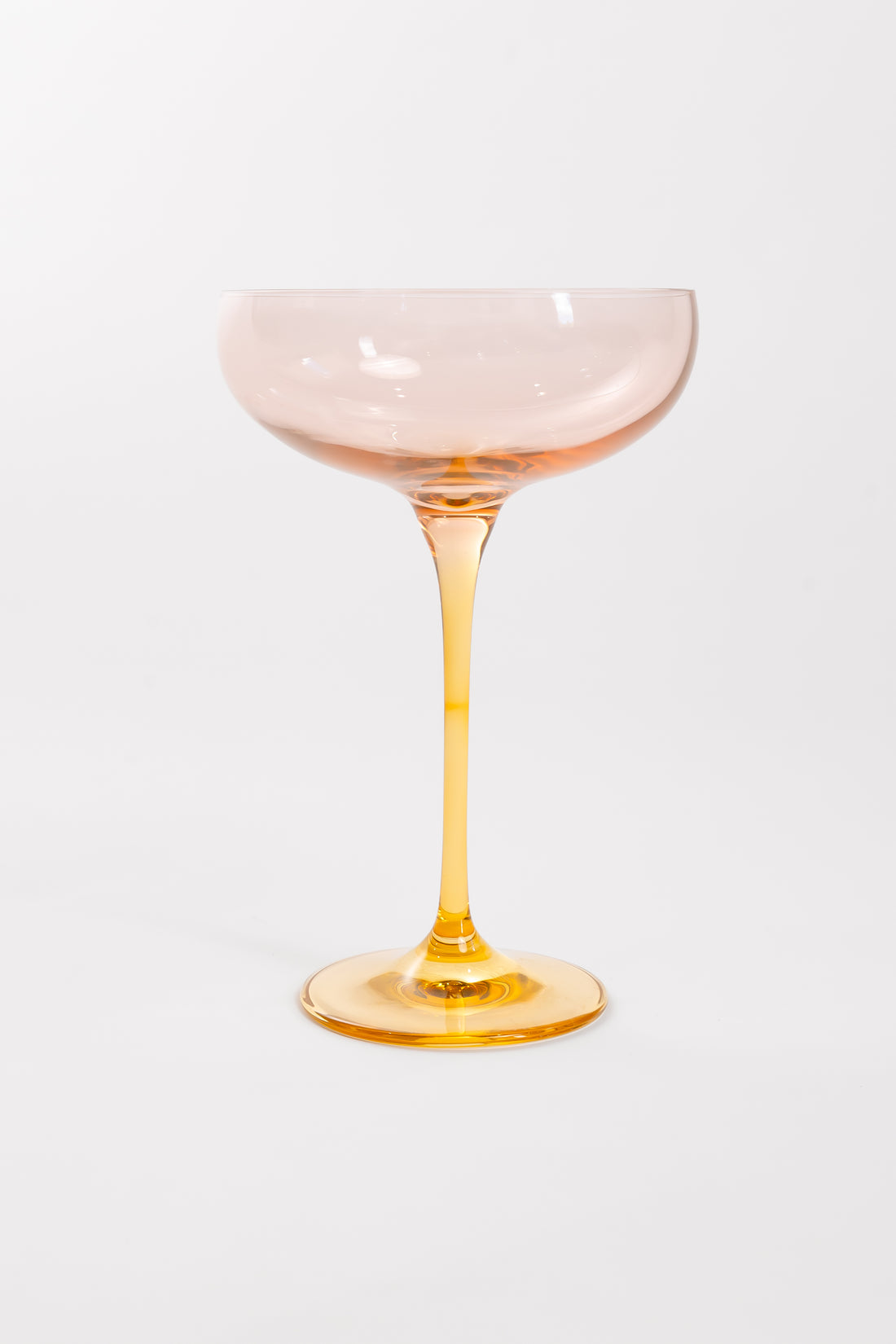 Estelle Coloreblock Champagne Coupe - Set of 6 {Custom Set}