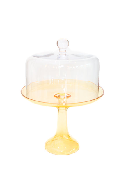 Estelle Cake Stand {Yellow}