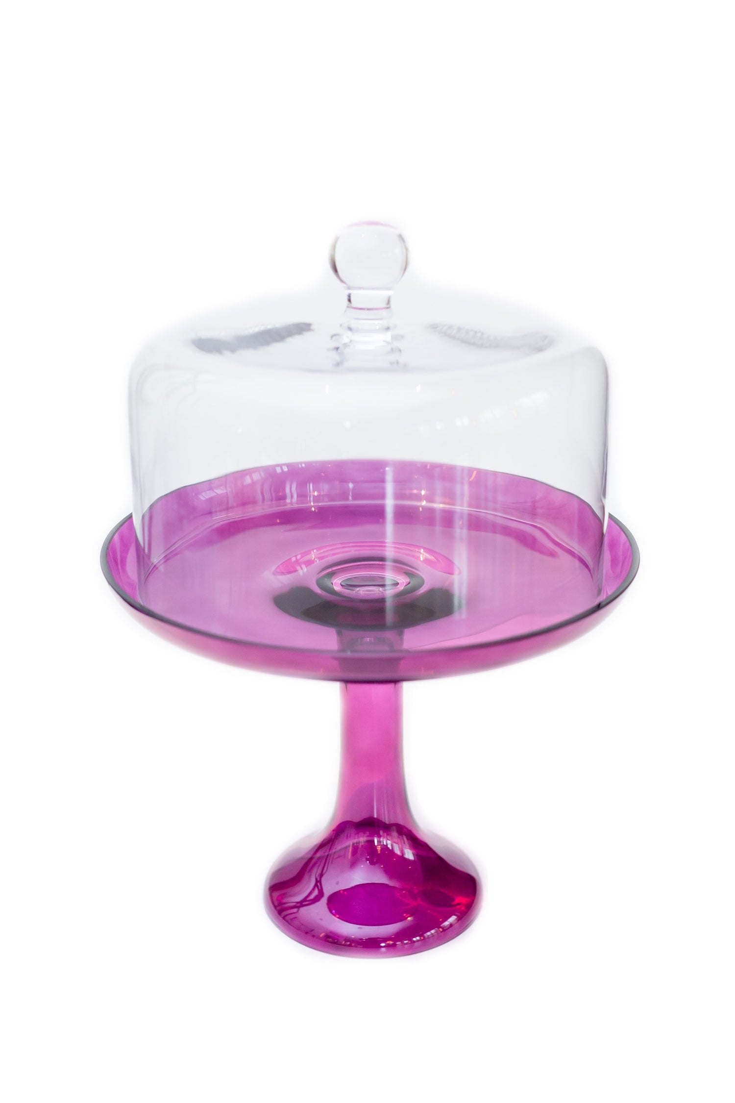 Estelle Cake Stand {Amethyst}