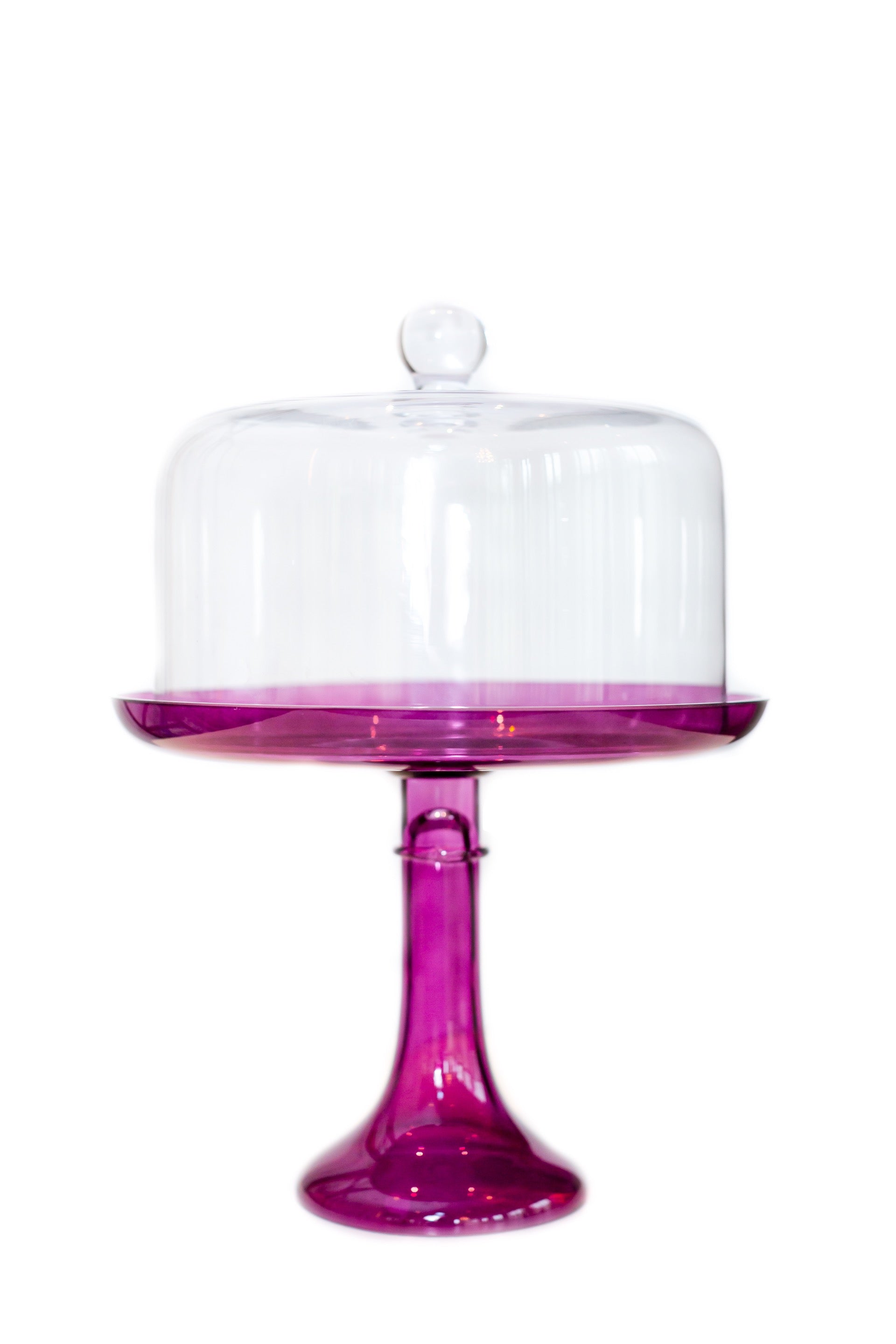 Estelle Cake Stand {Amethyst}