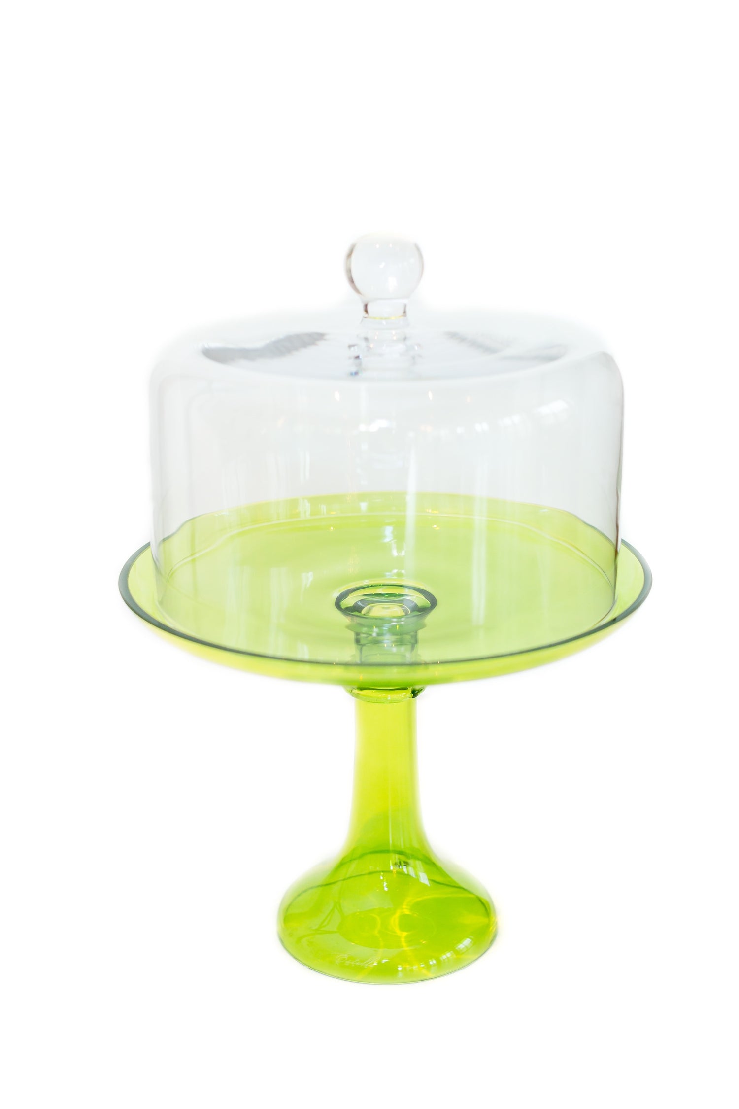 Estelle Cake Stand {Forest Green}