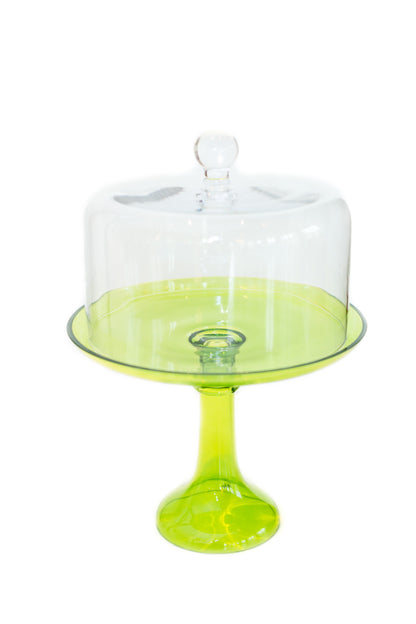 Estelle Cake Stand {Forest Green}