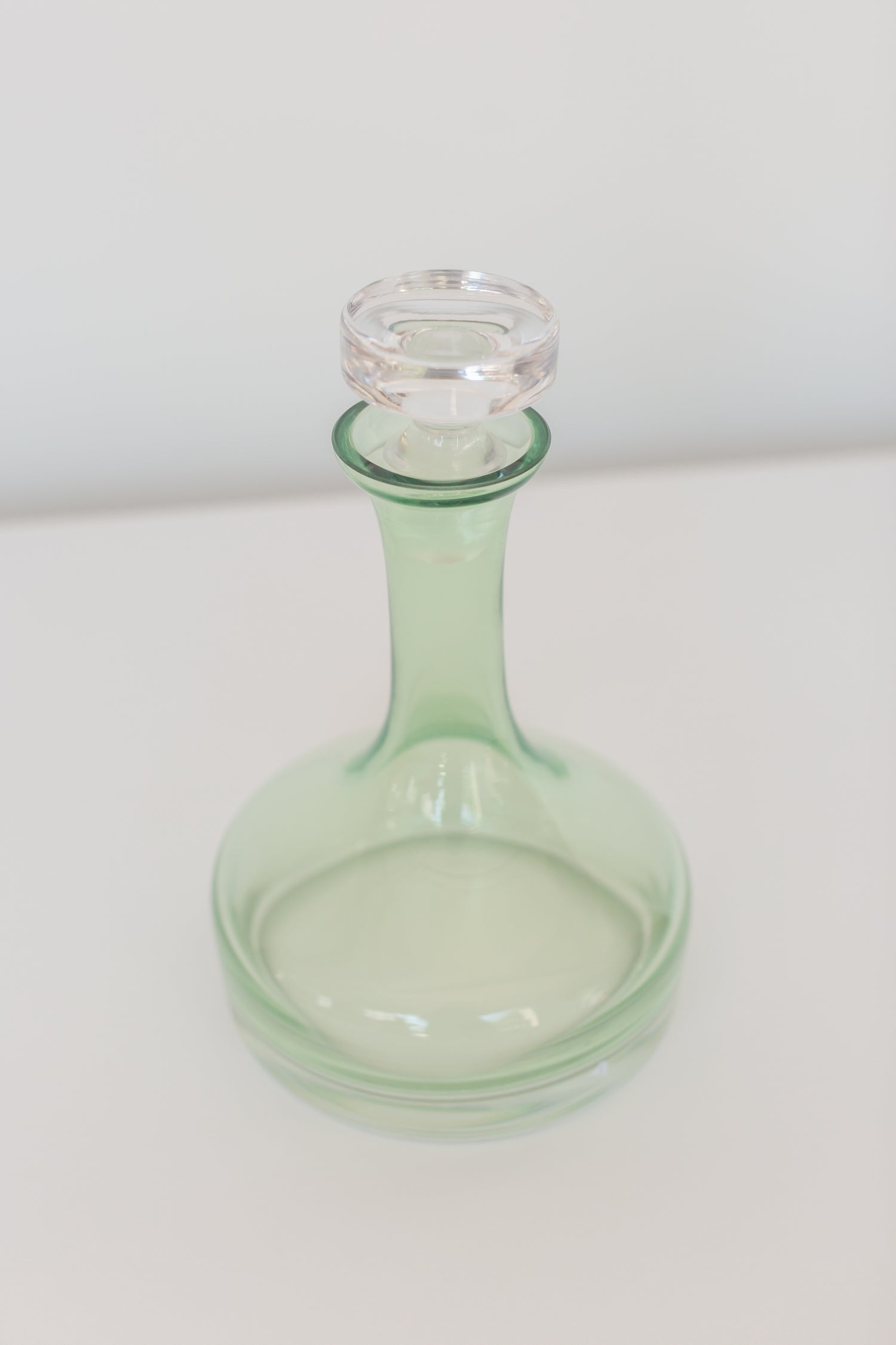 Estelle Colored Decanter- Vogue {Mint Green}