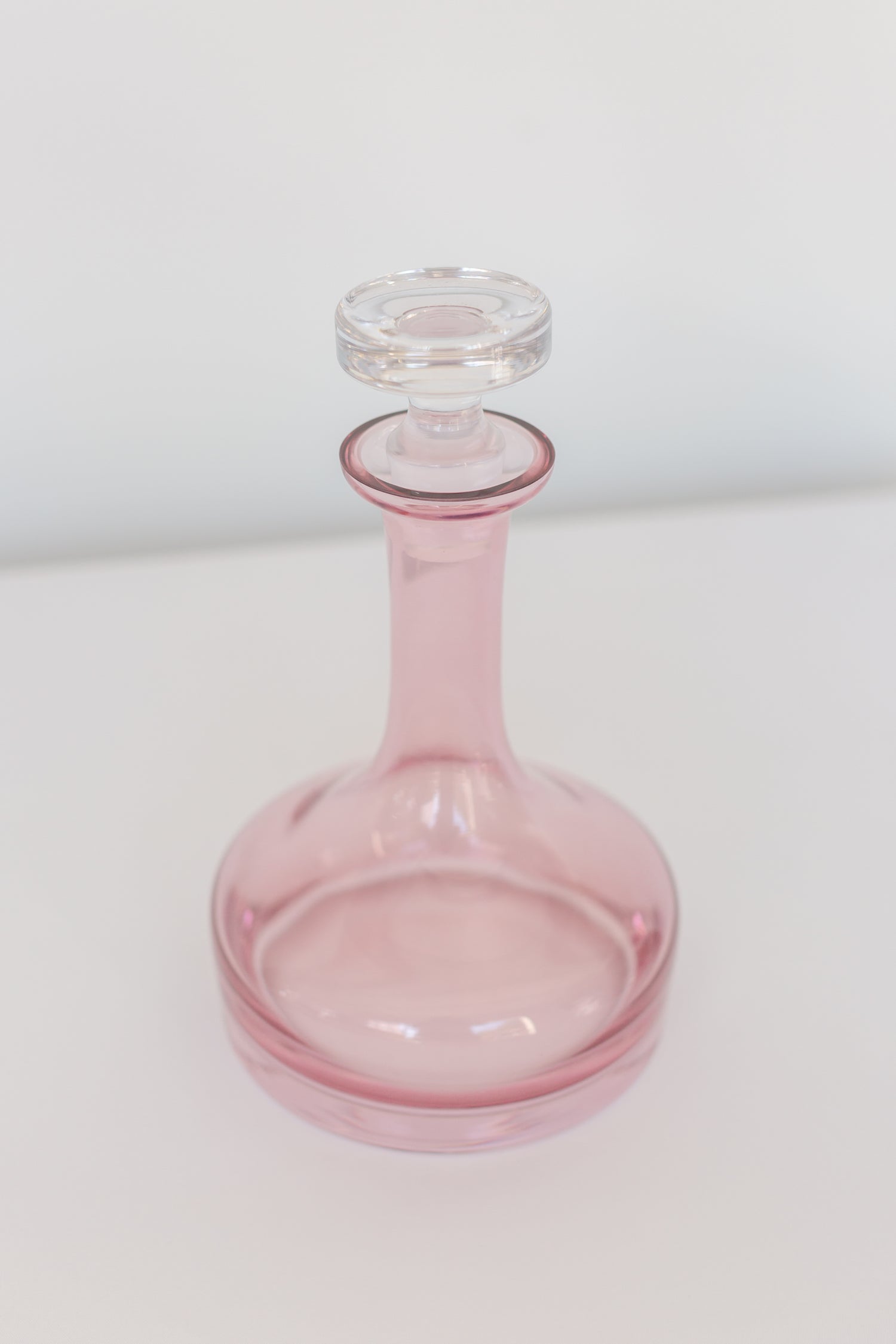 Estelle Colored Decanter- Vogue {Rose}