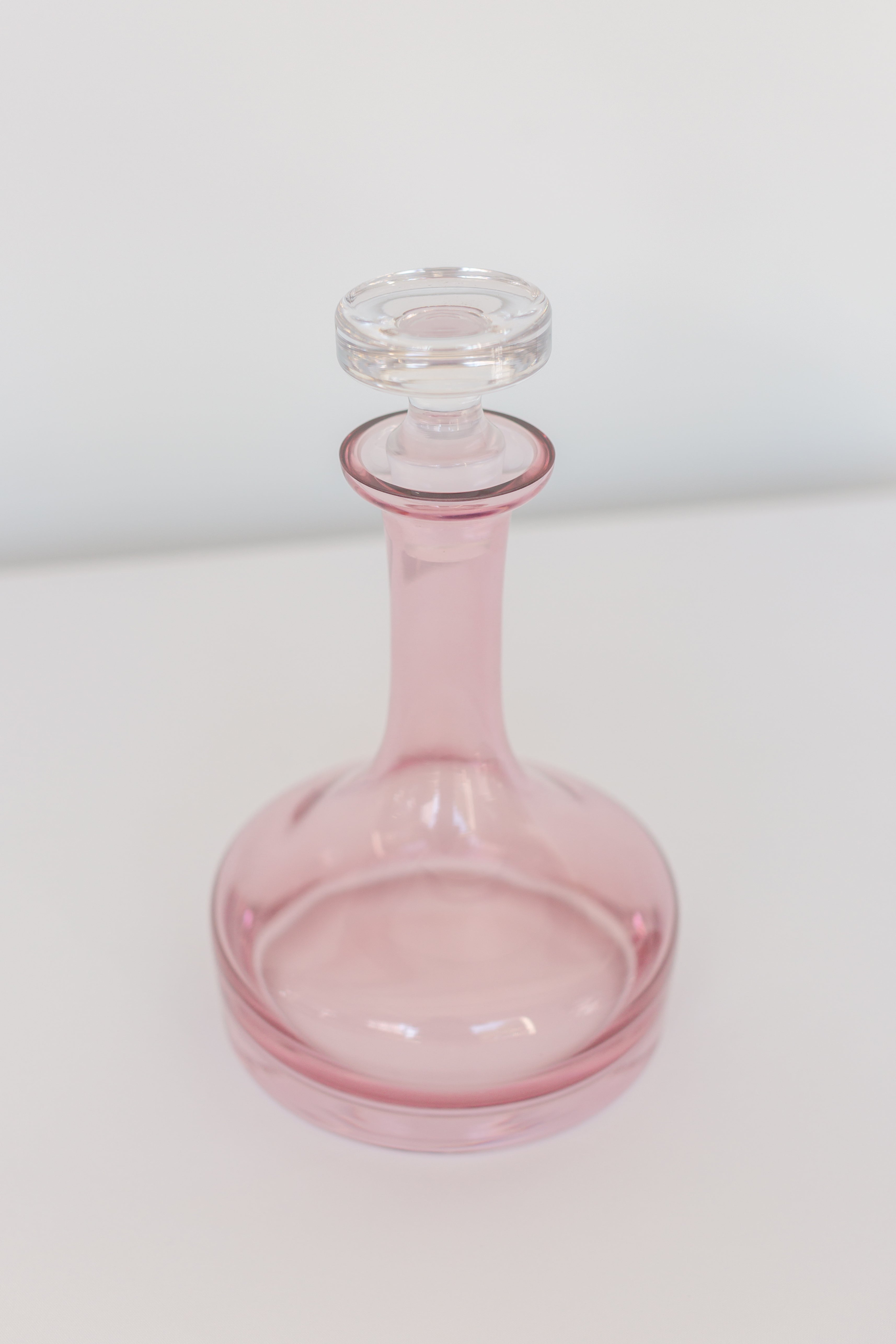 Estelle Colored Decanter- Vogue {Rose}