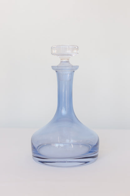 Estelle Colored Decanter- Vogue {Cobalt Blue}