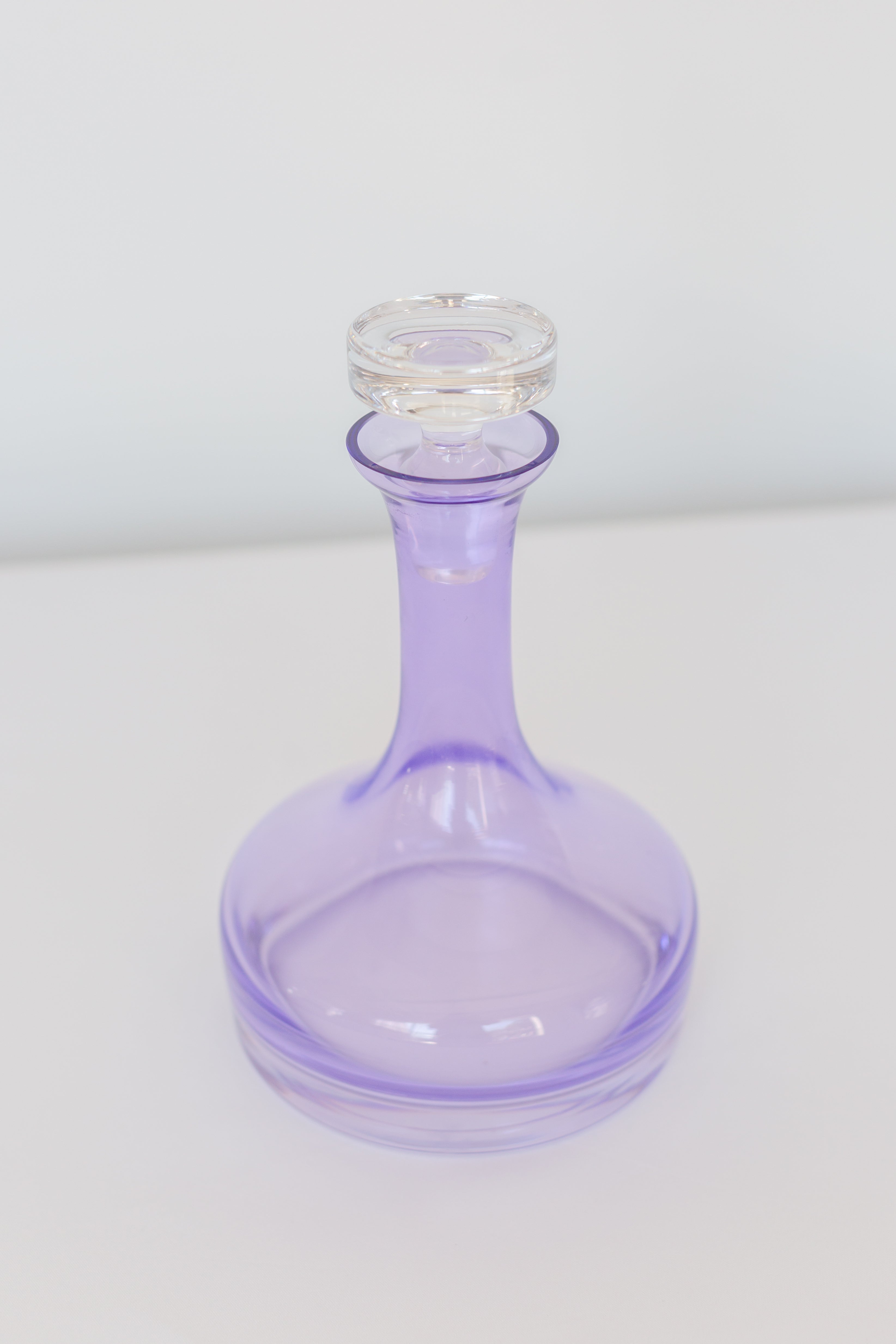 Estelle Colored Decanter- Vogue {Lavender}