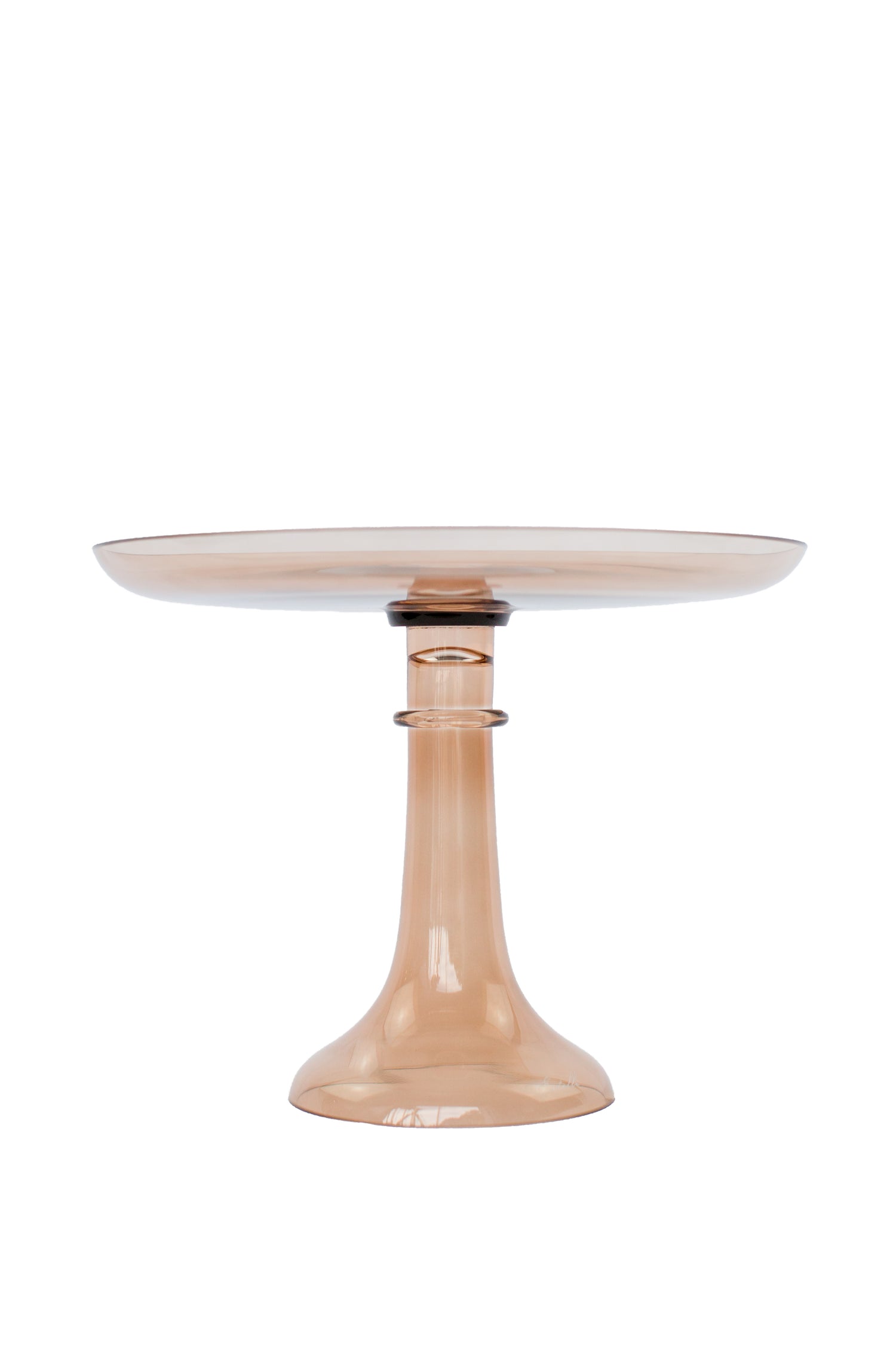 Estelle Cake Stand {Amber Smoke}