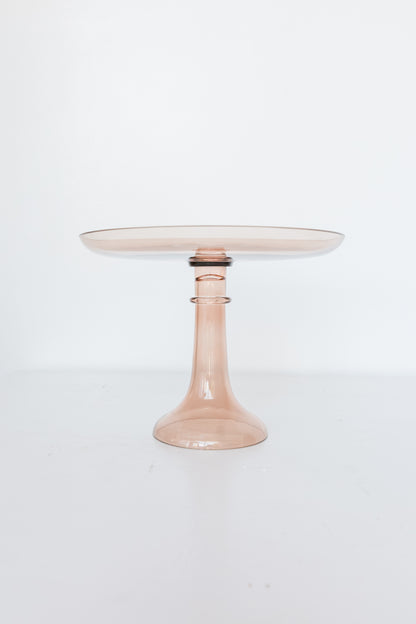 Estelle Cake Stand {Amber Smoke}